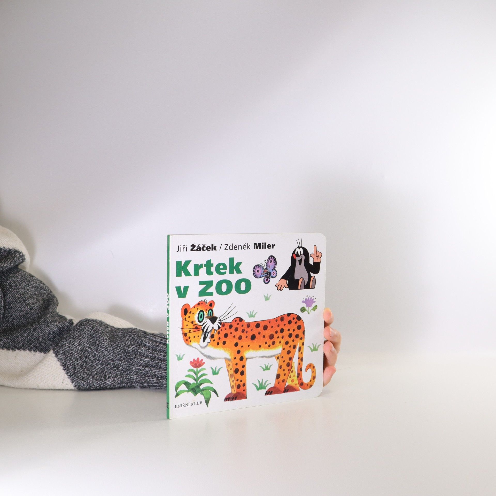 Jiří Žáček Krtek v ZOO