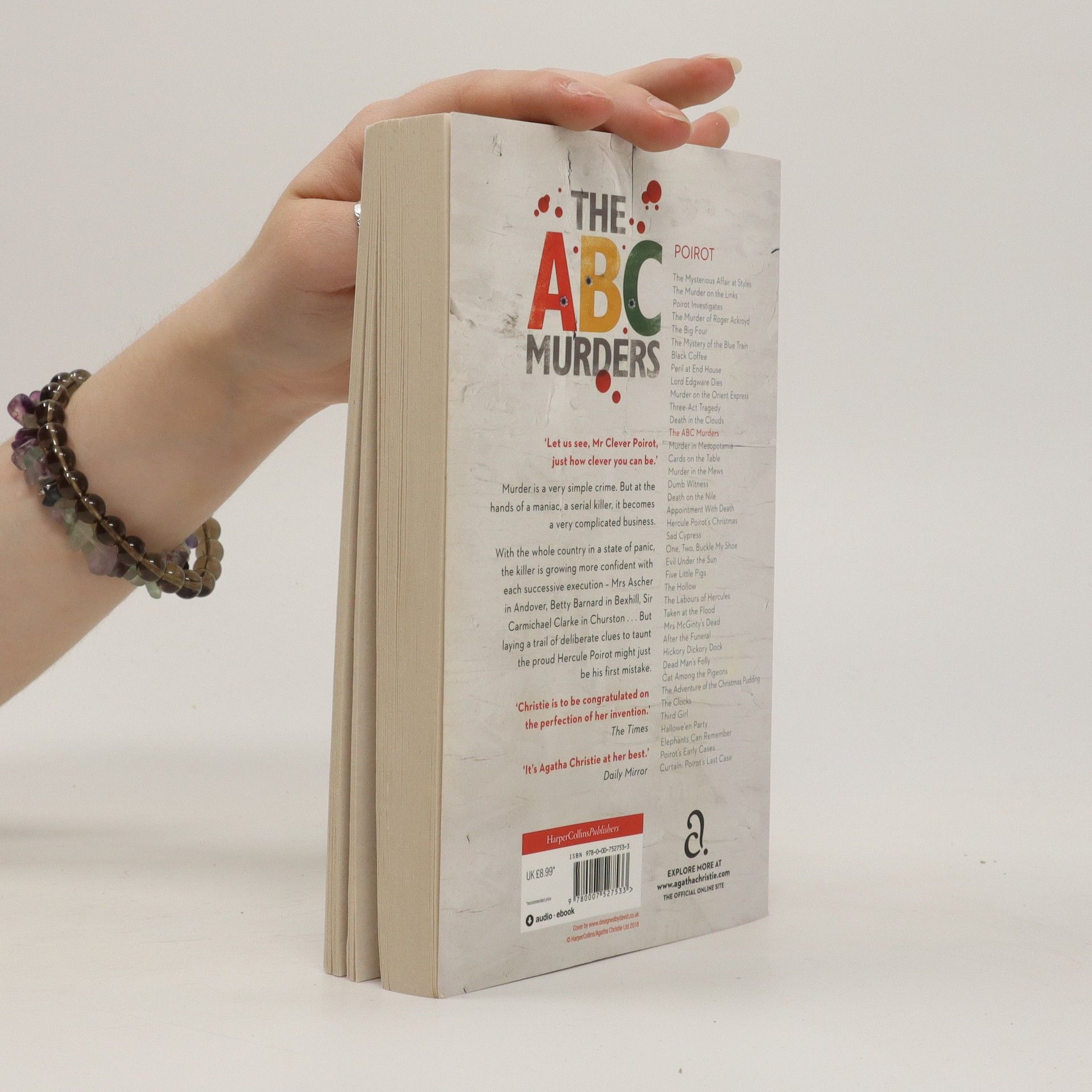 Agatha Christie The ABC Murders