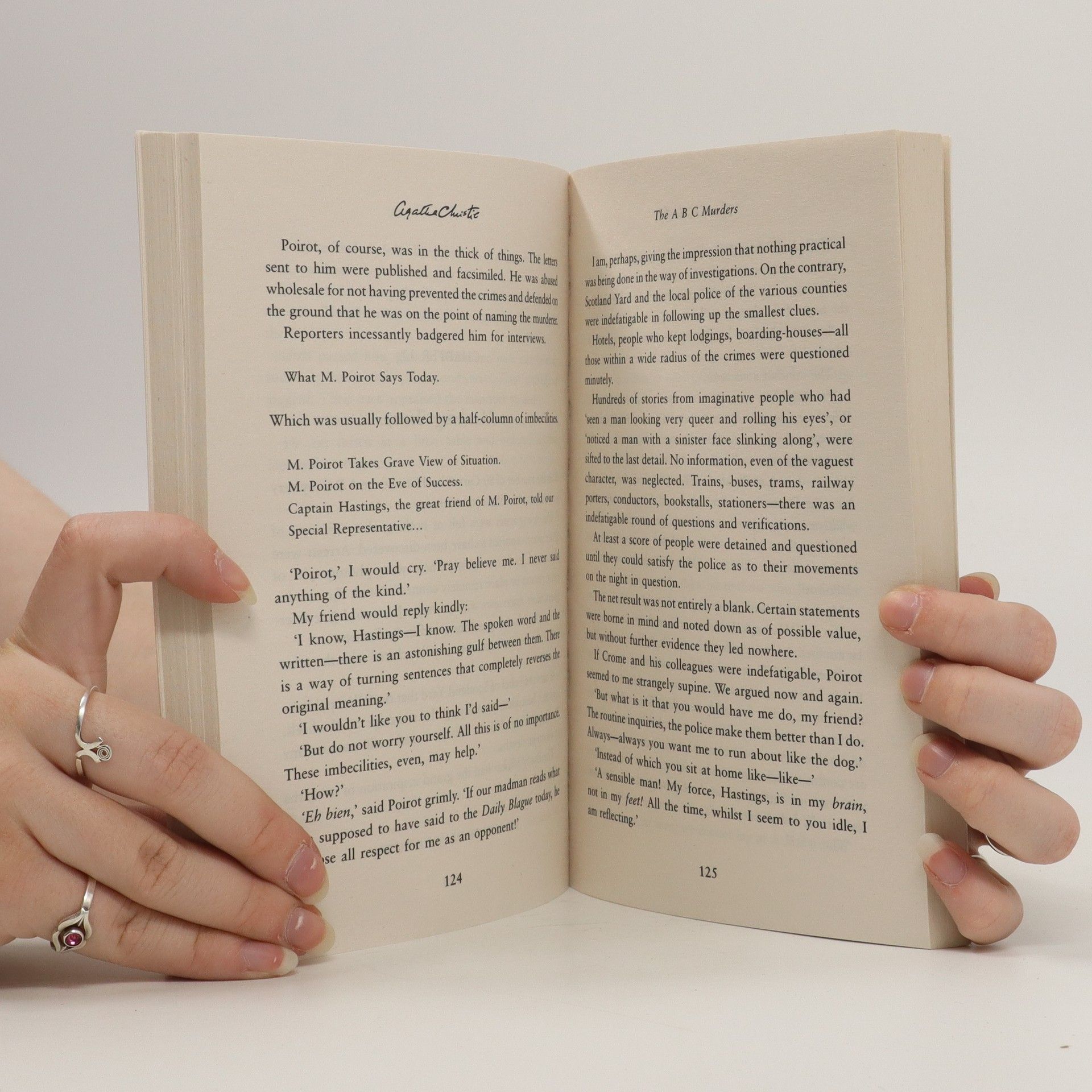 Agatha Christie The ABC Murders