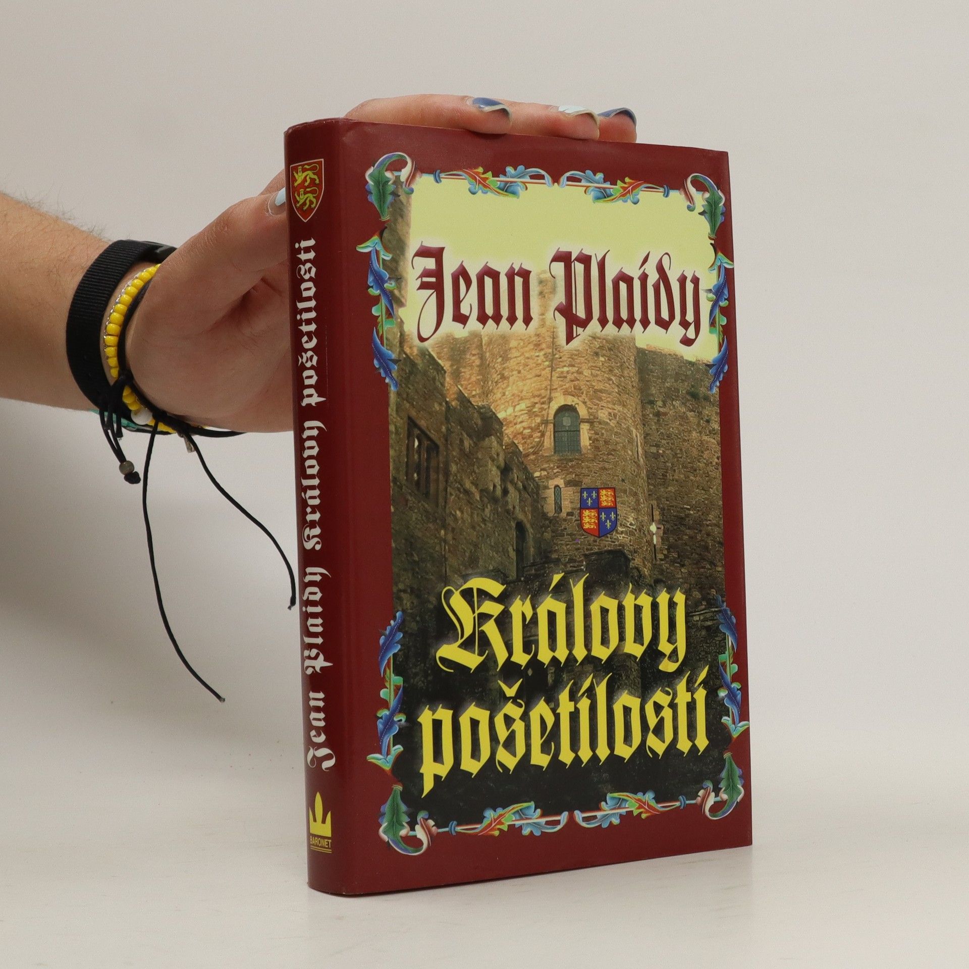 Jean Plaidy Královy pošetilosti. Dynastie Plantagenetů. 8. díl