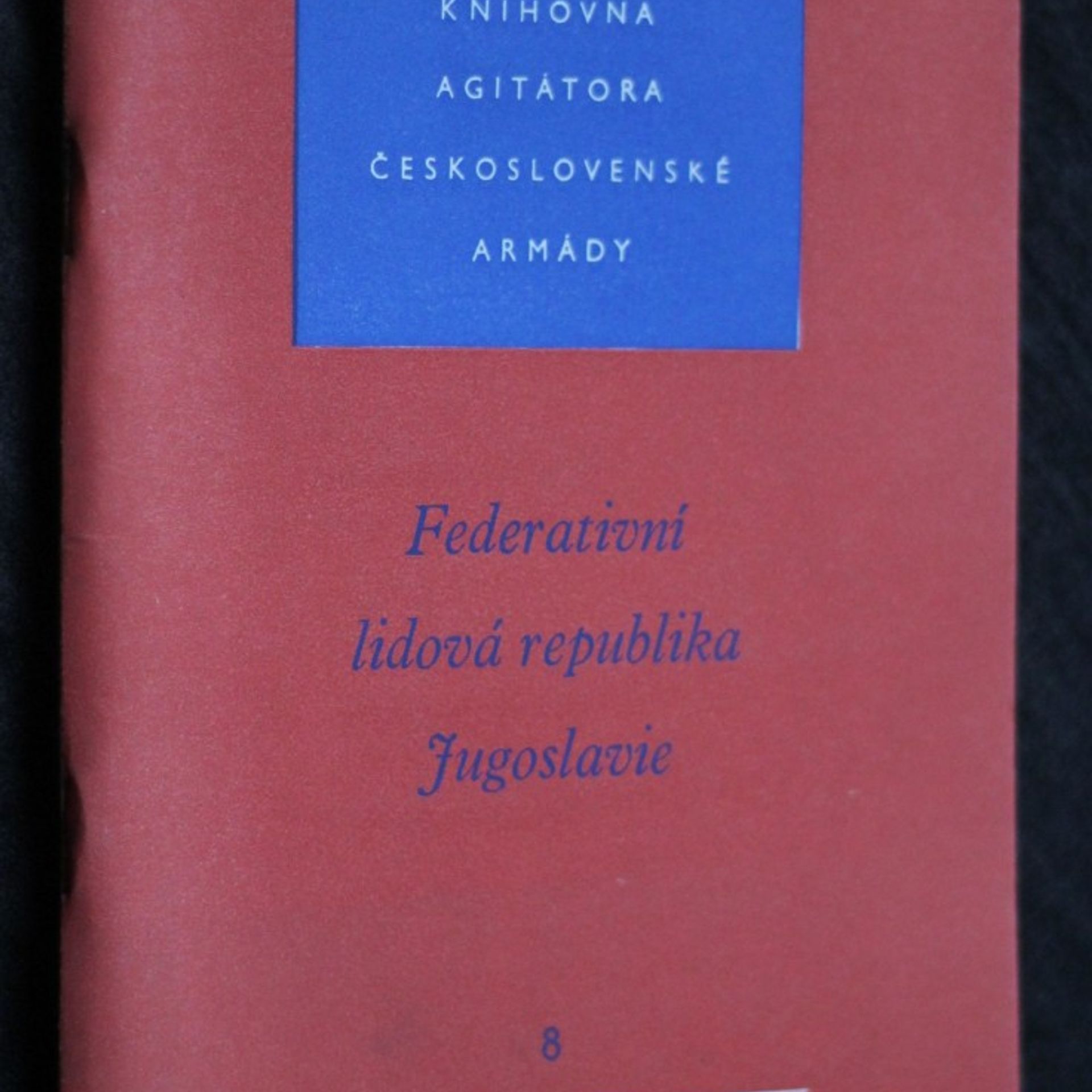 M. J. Hruška Federativní lidová republika Jugoslavie 8/1956