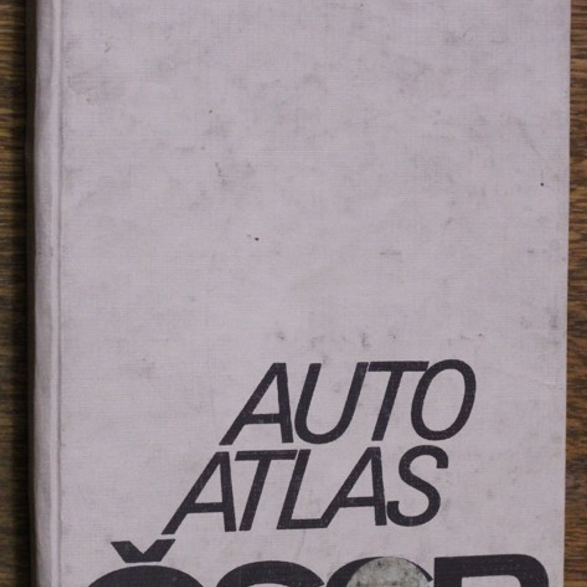 Kolektiv autorů Autoatlas ČSSR
