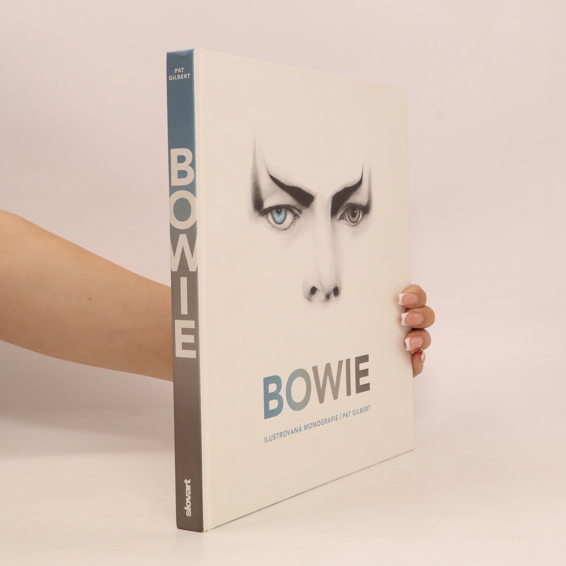 Pat Gilbert Bowie: Ilustrovaná monografie