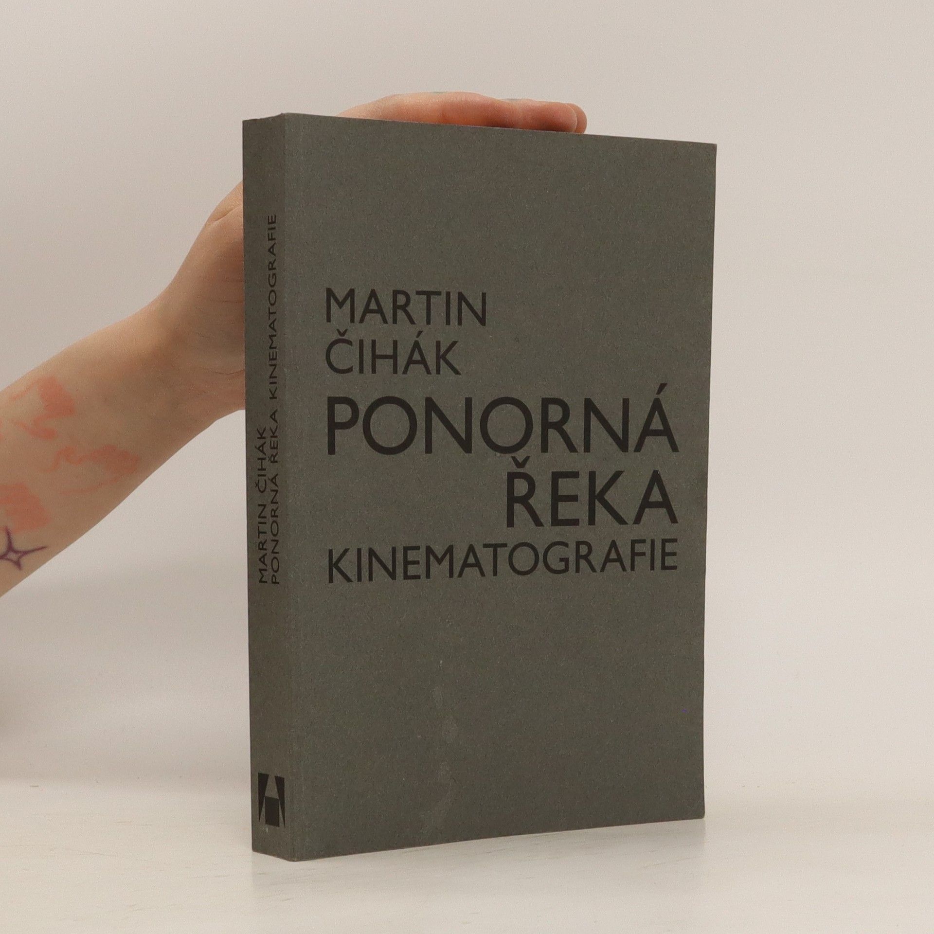 Martin Čihák Ponorná řeka kinematografie