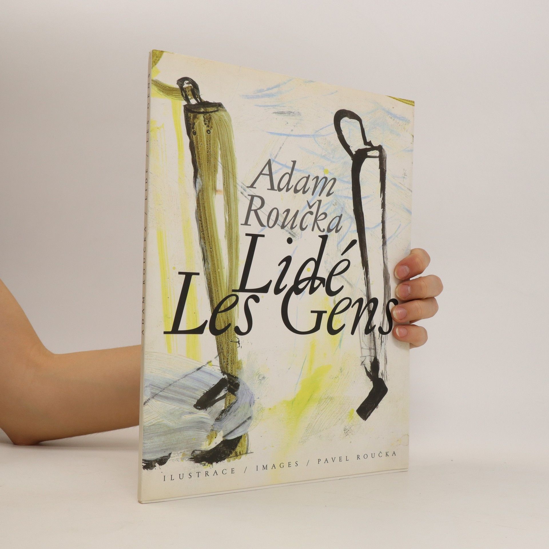 Adam Roučka Lidé. Les Gens