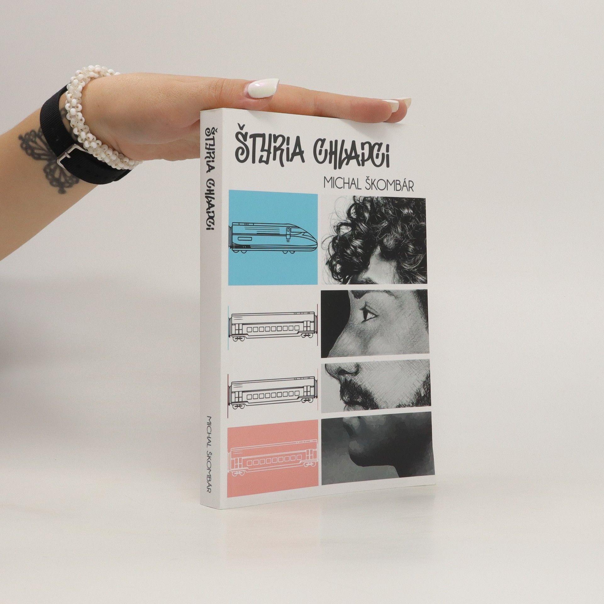 Michal Škombár Štyria chlapci