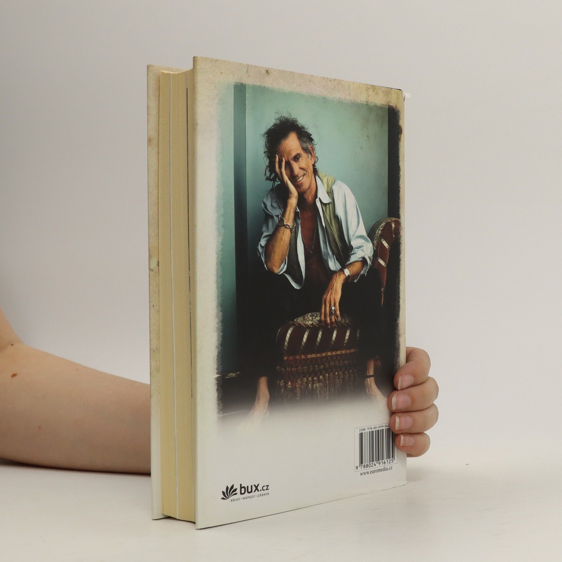 Keith Richards Život
