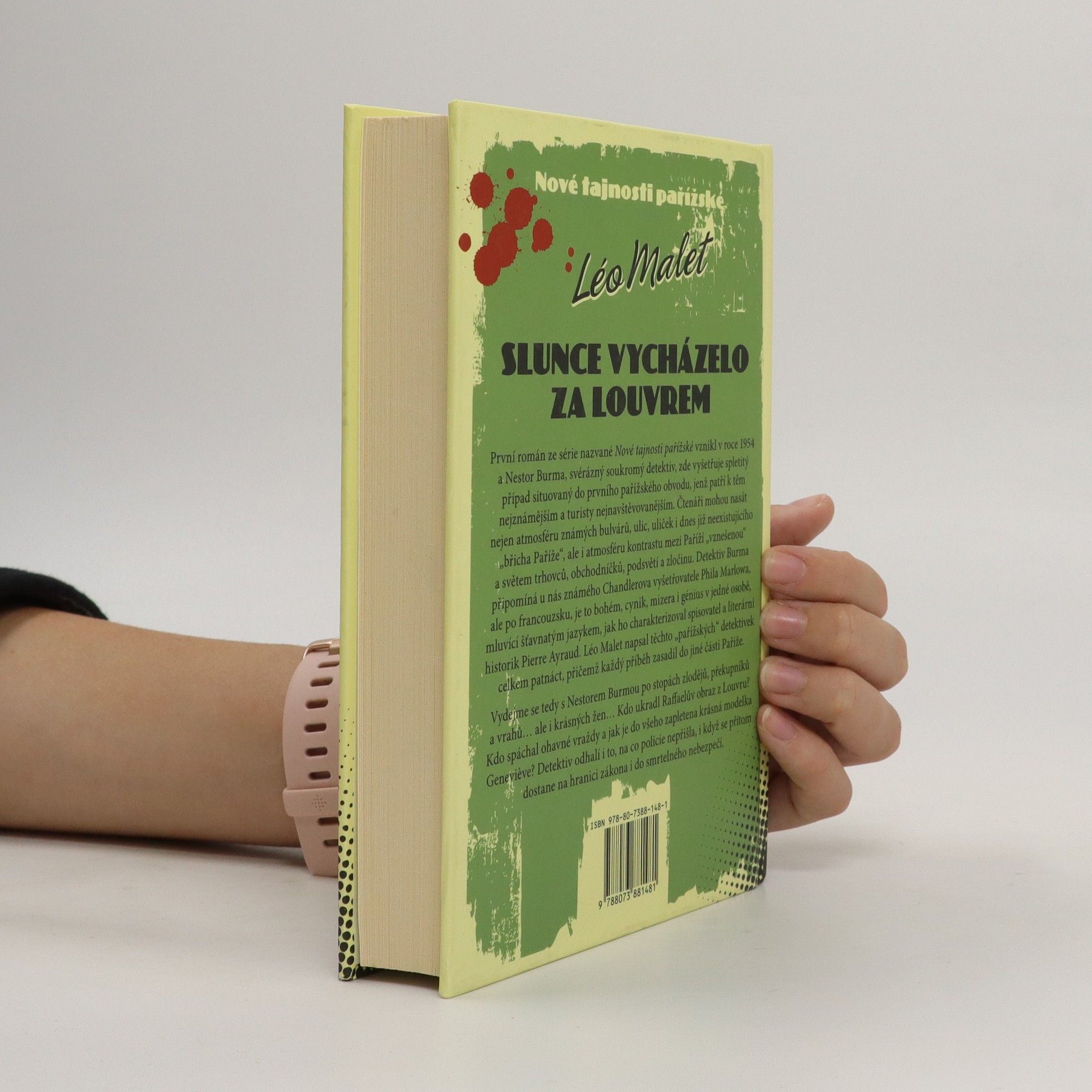 Léo Malet Slunce vycházelo za Louvrem