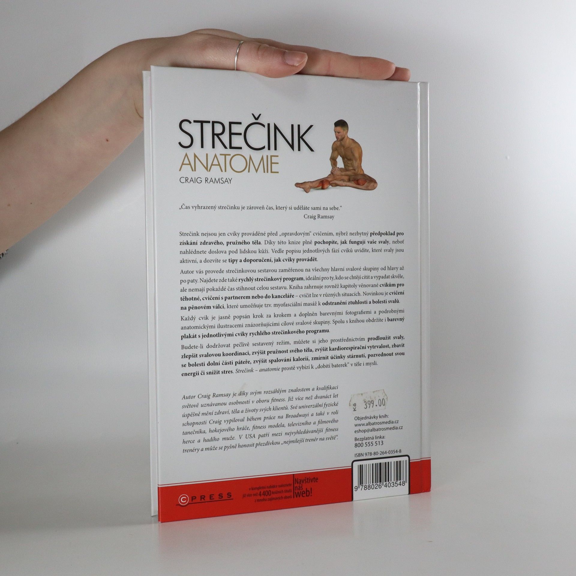 Craig Ramsay Strečink - anatomie