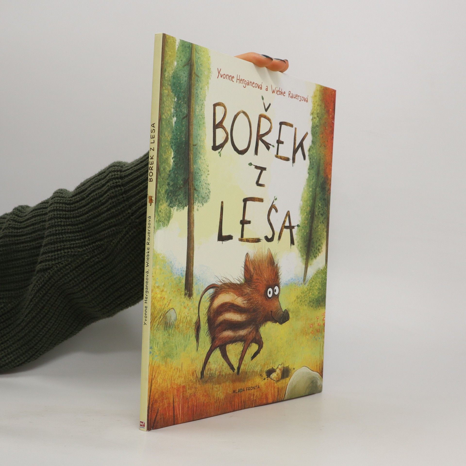 Yvonne Hergane Bořek z lesa