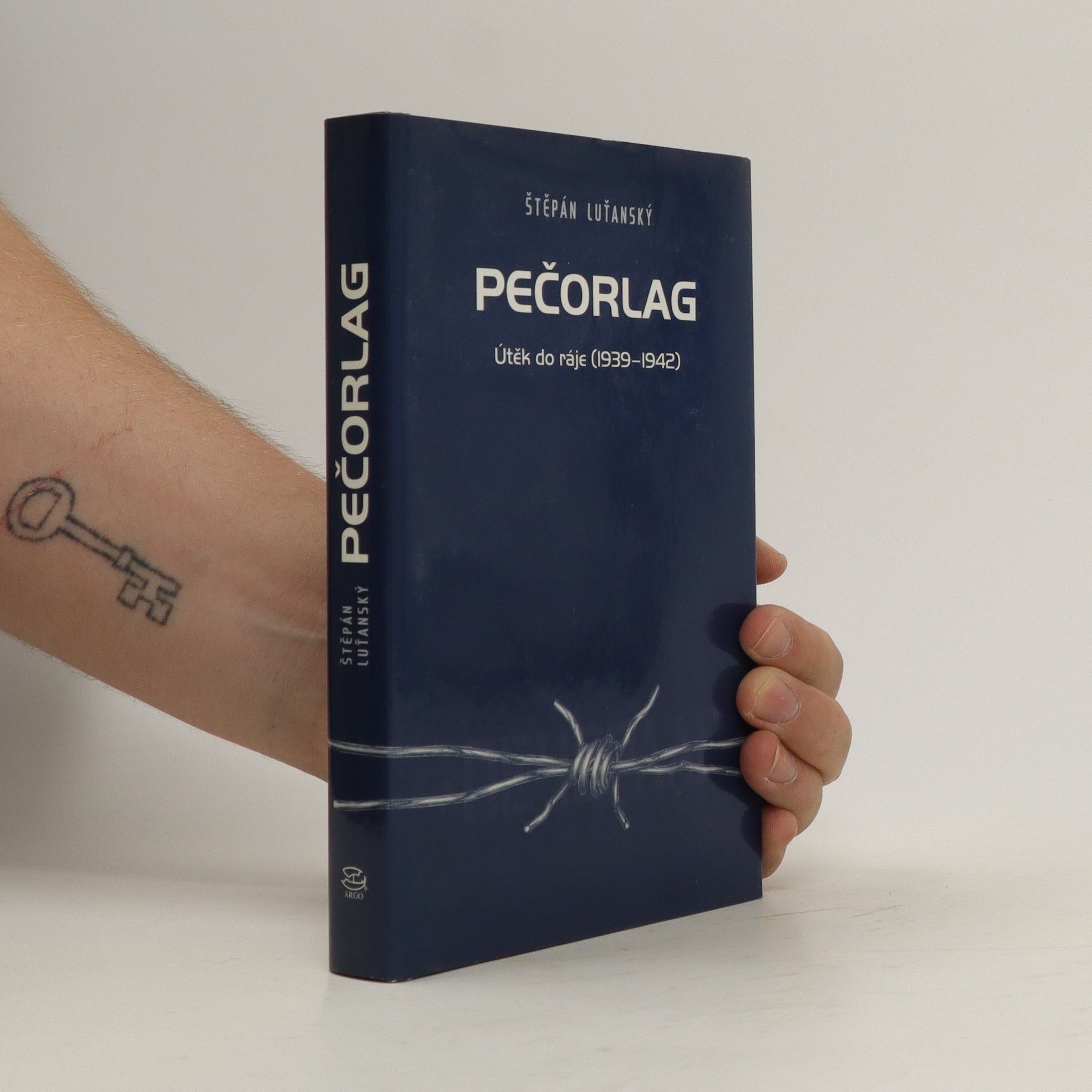 Štěpán Luťanský Pečorlag