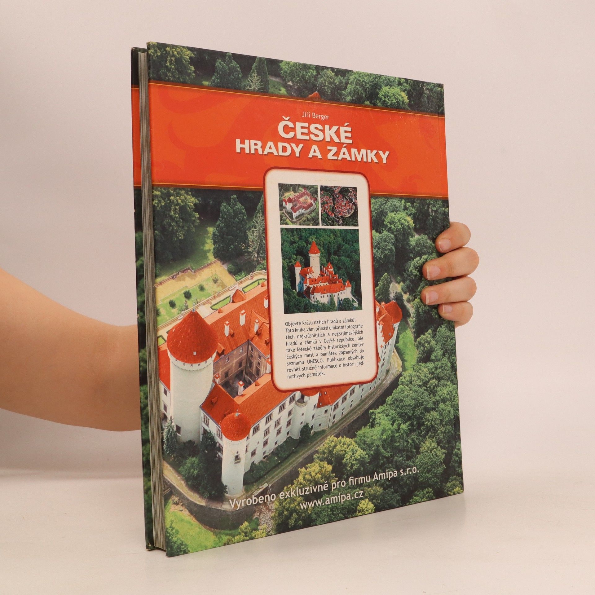 Jiří Berger České hrady a zámky