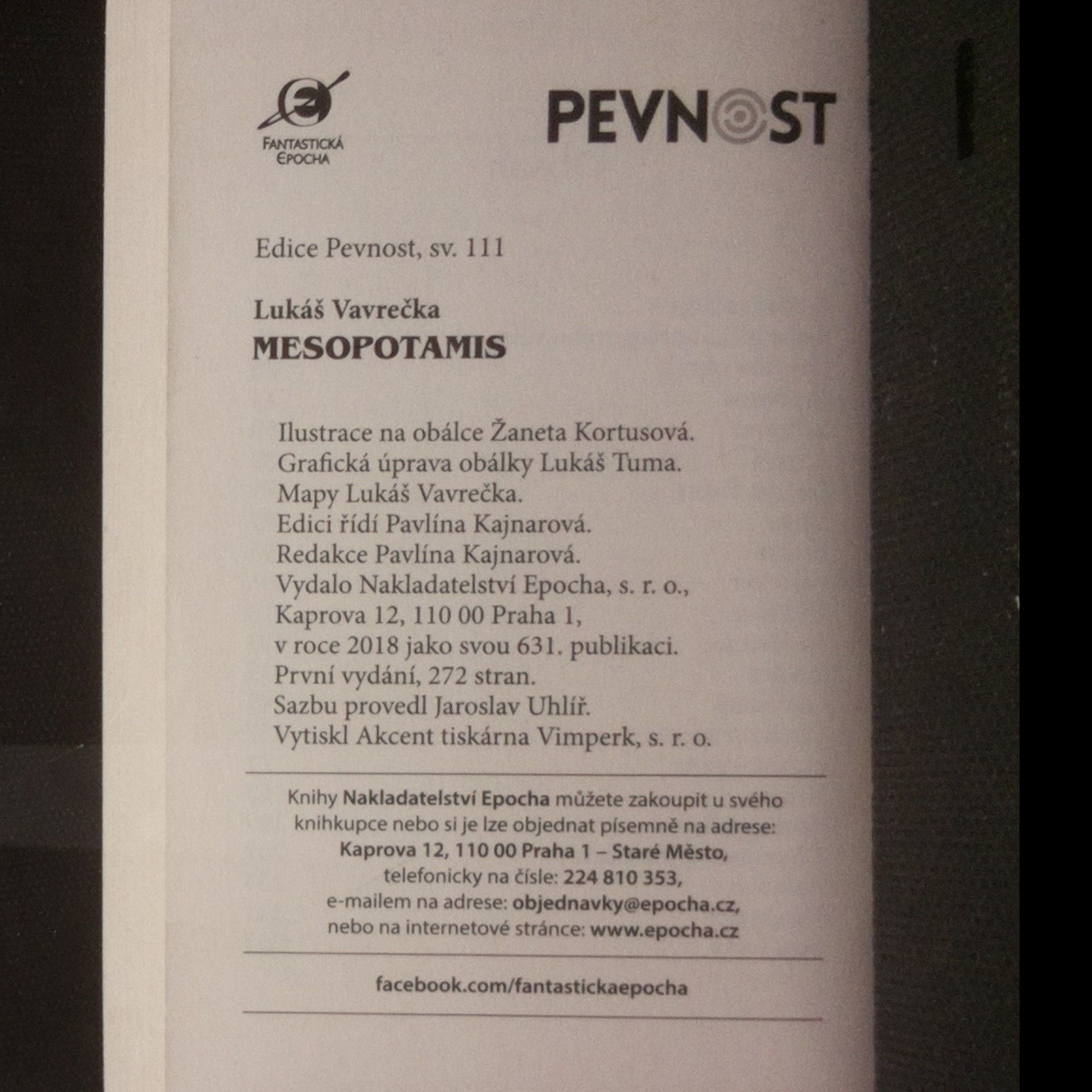 Lukáš Vavrečka Mesopotamis
