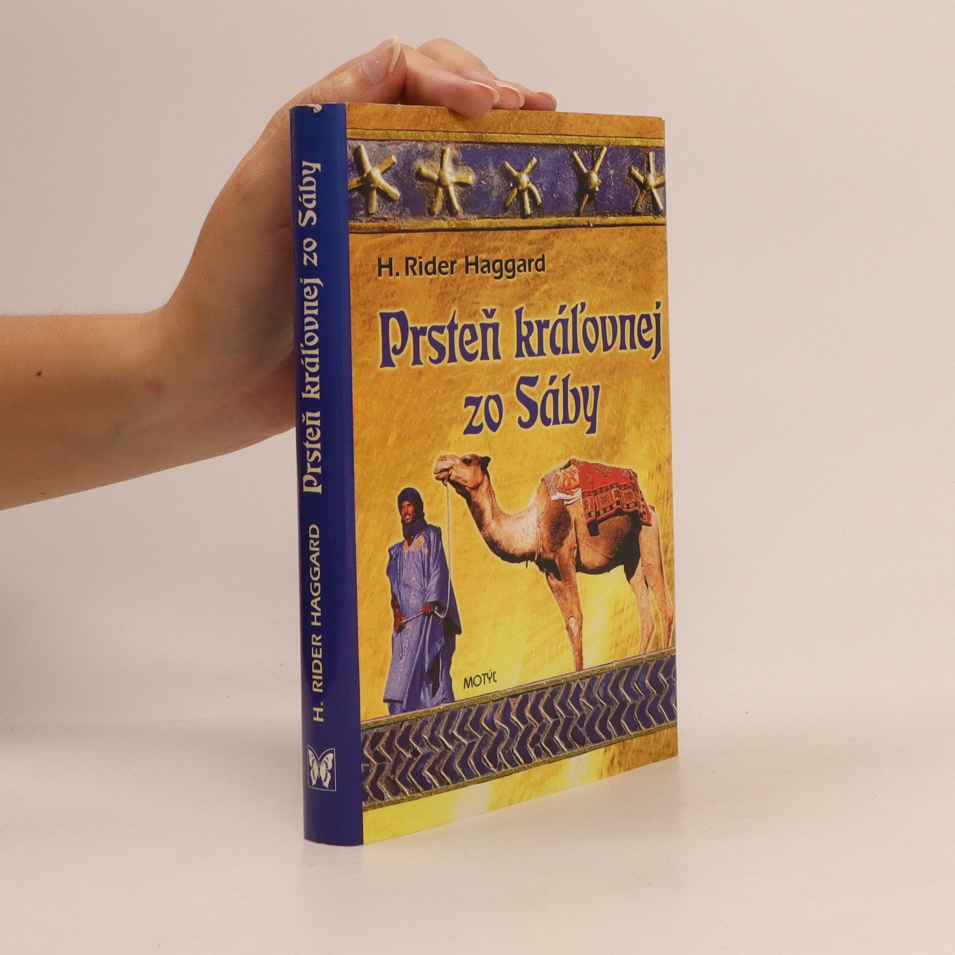 Henry Rider Haggard Prsteň kráľovnej zo Sáby