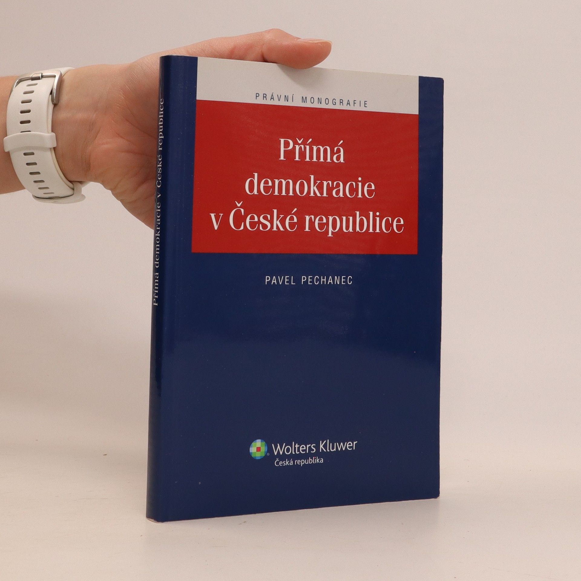 Pavel Pechanec Přímá demokracie v České republice
