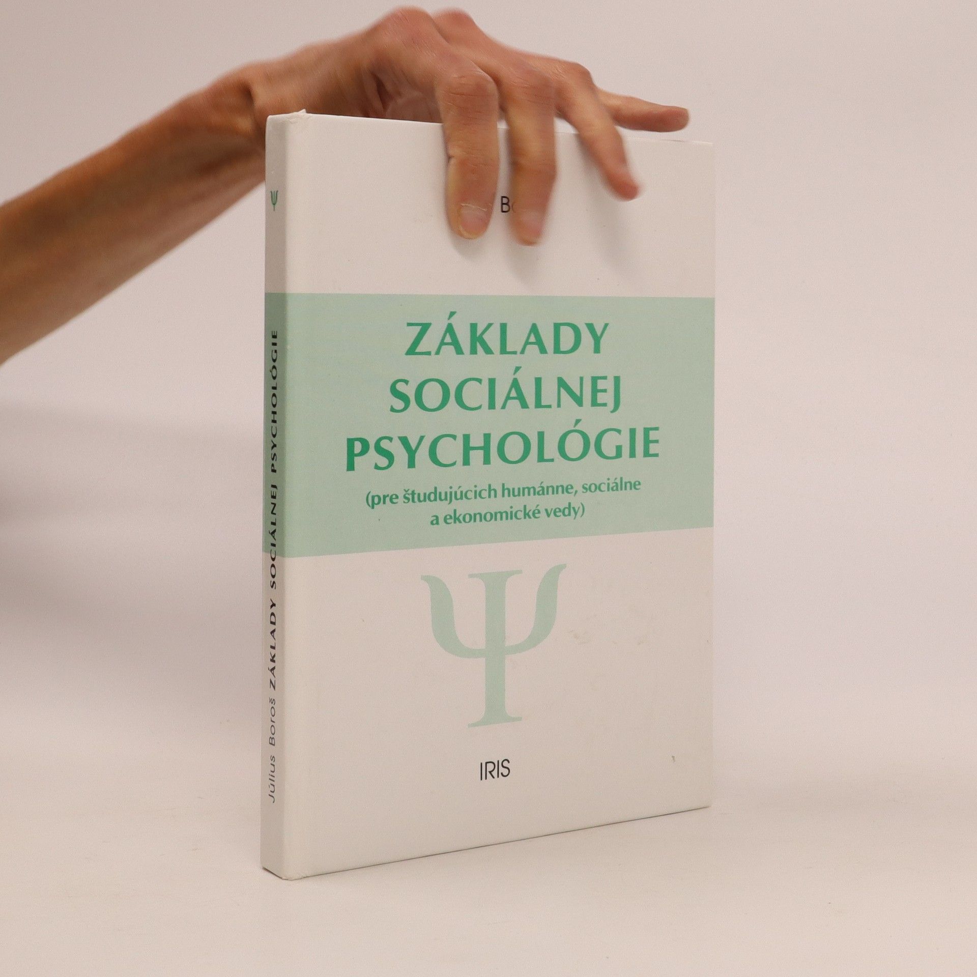 Július Boroš Základy sociálnej psychológie