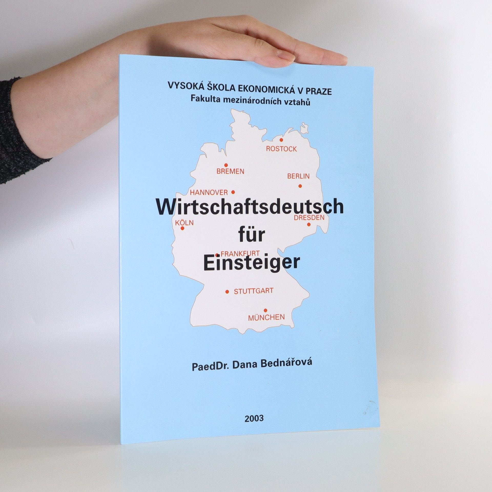 Dana Bednářová Wirtschaftsdeutsch für Einsteiger