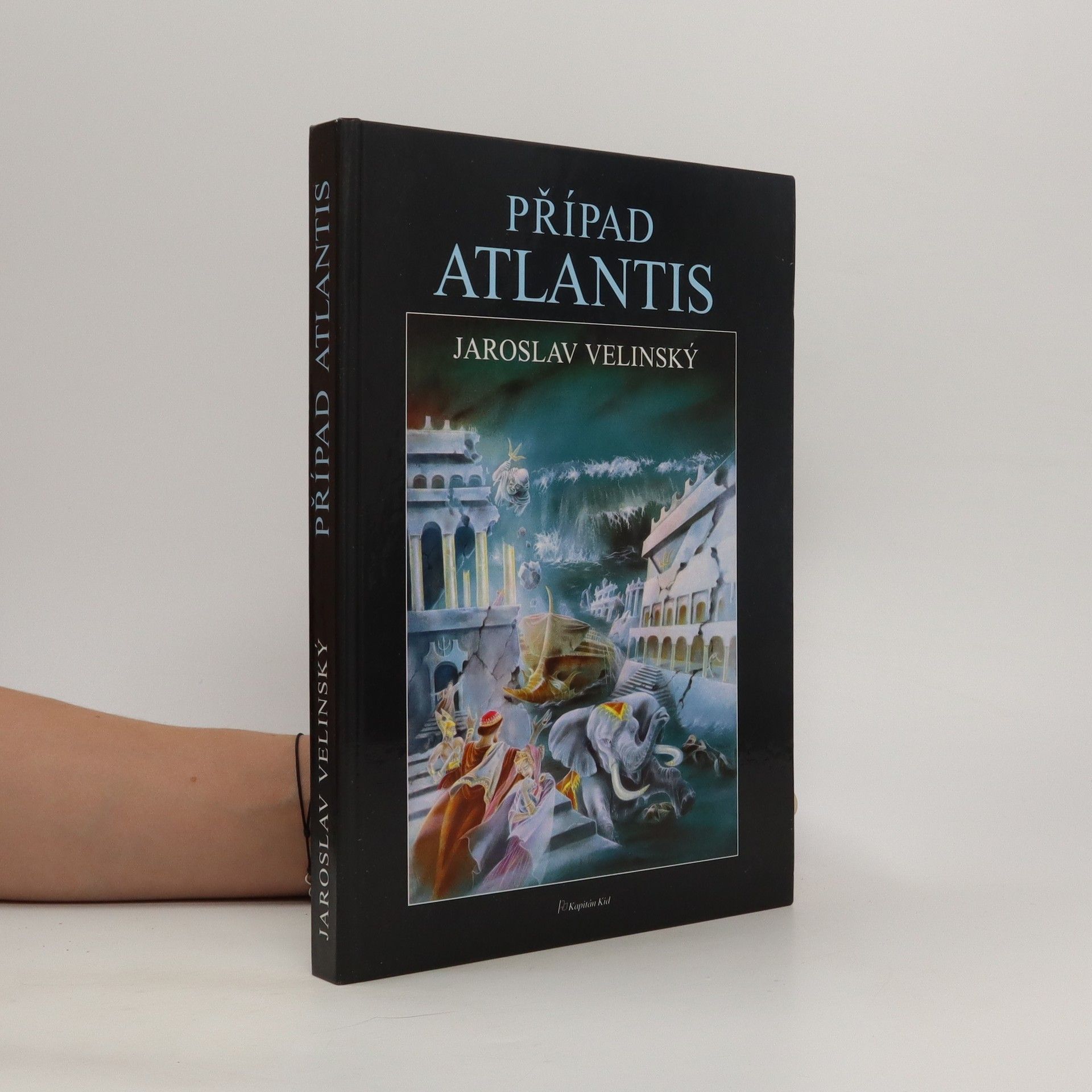 Jaroslav Velinský Případ Atlantis