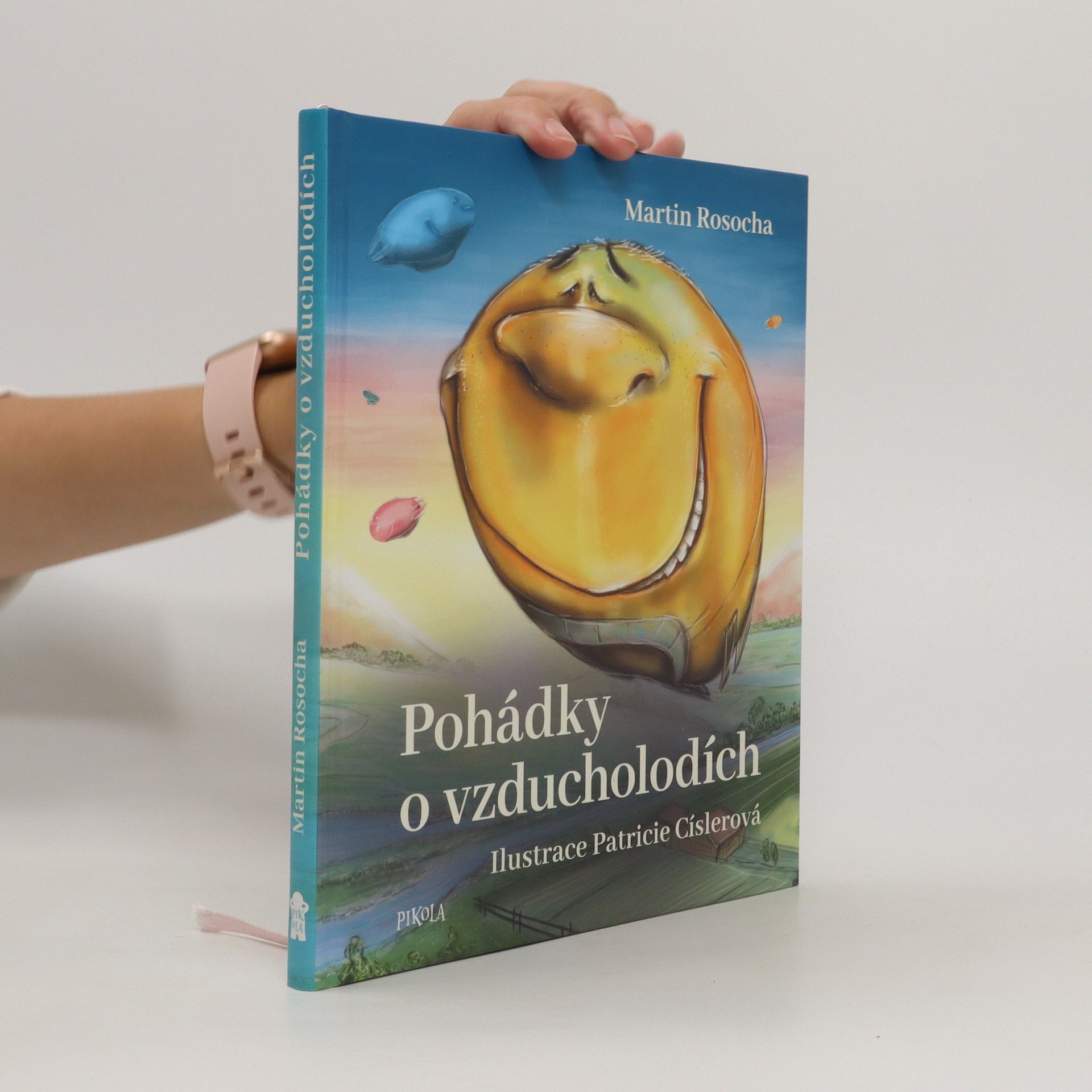 Martin Rosocha Pohádky o vzducholodích