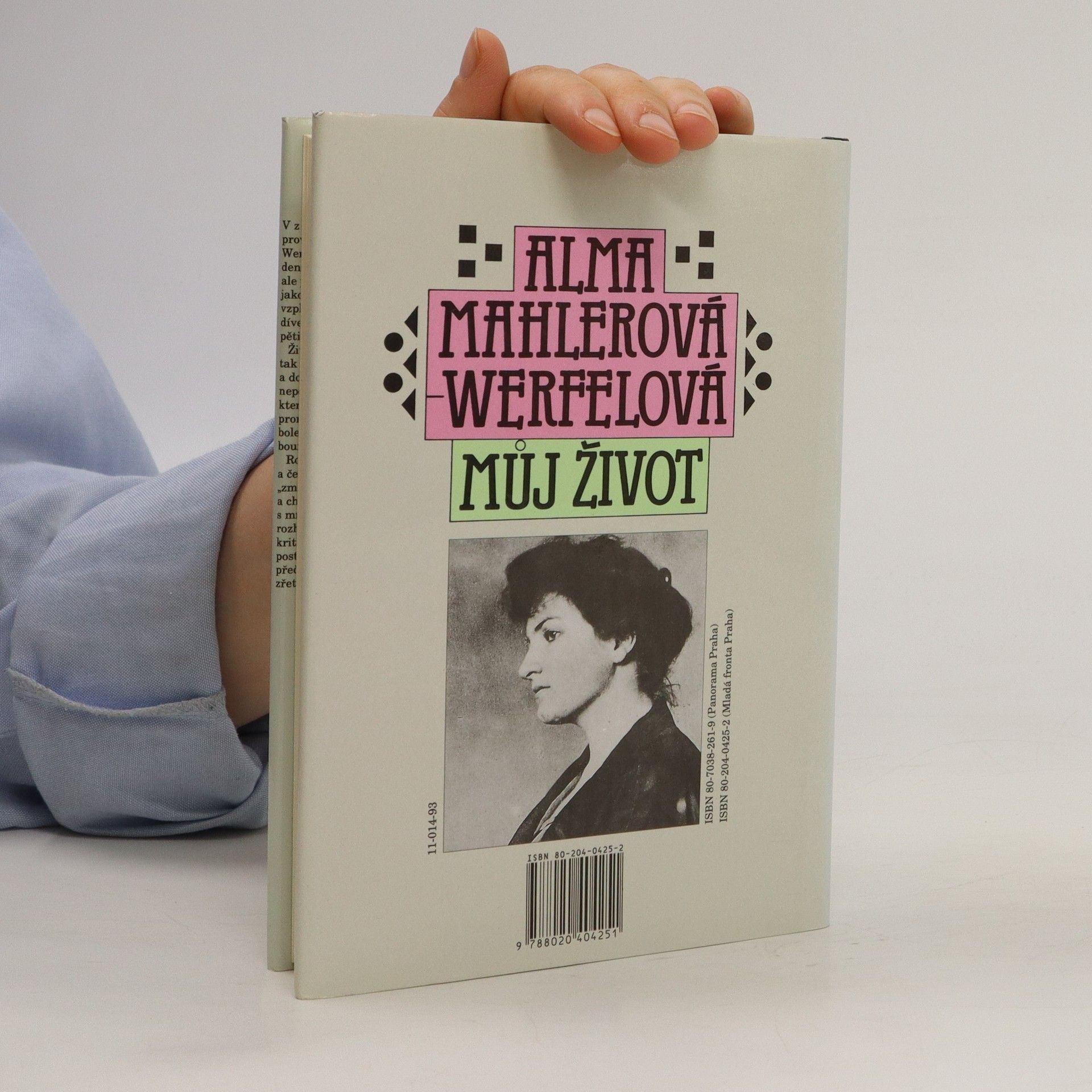 Alma Mahler Můj život
