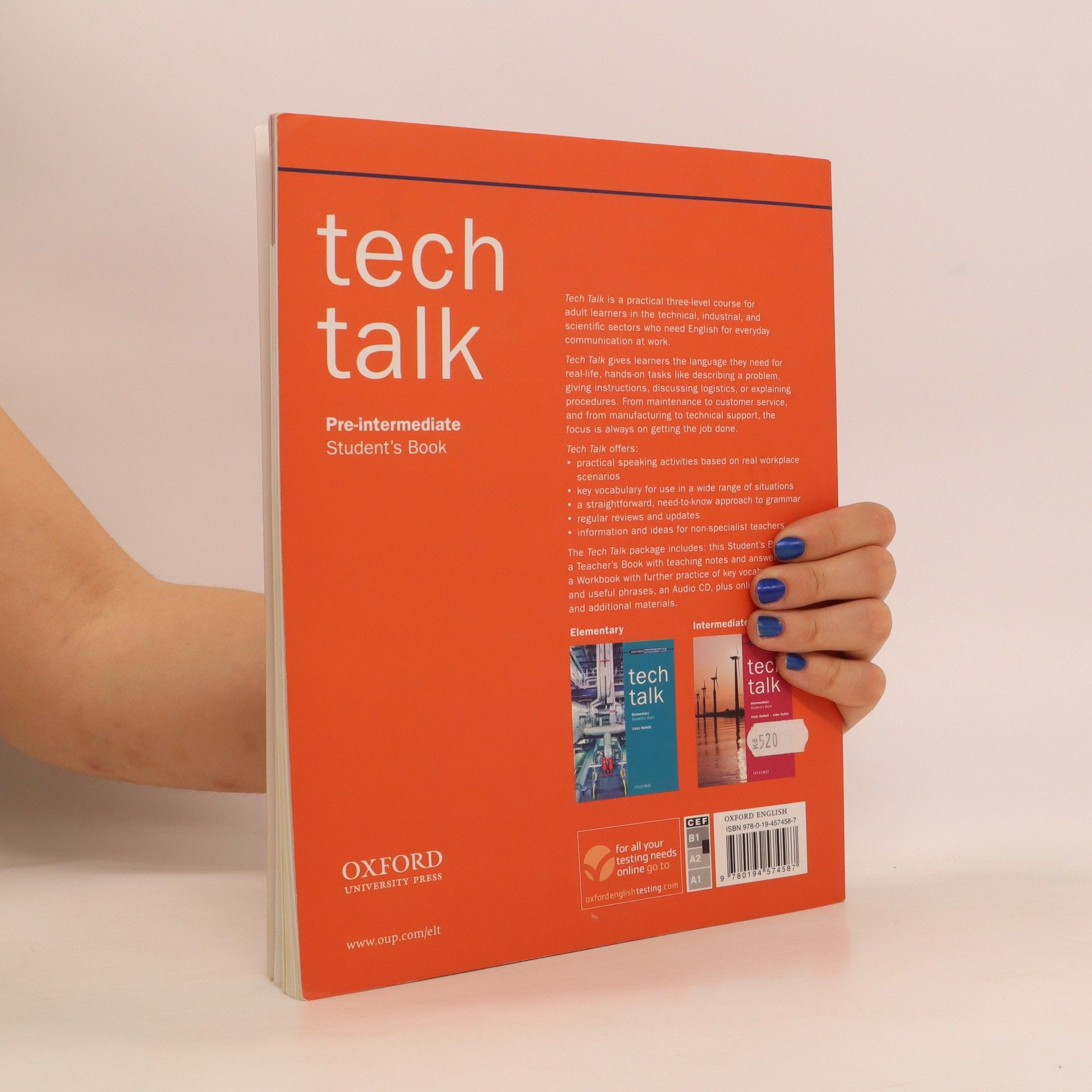 Vicki Hollett Tech talk. Pre-intermediate. Student's book