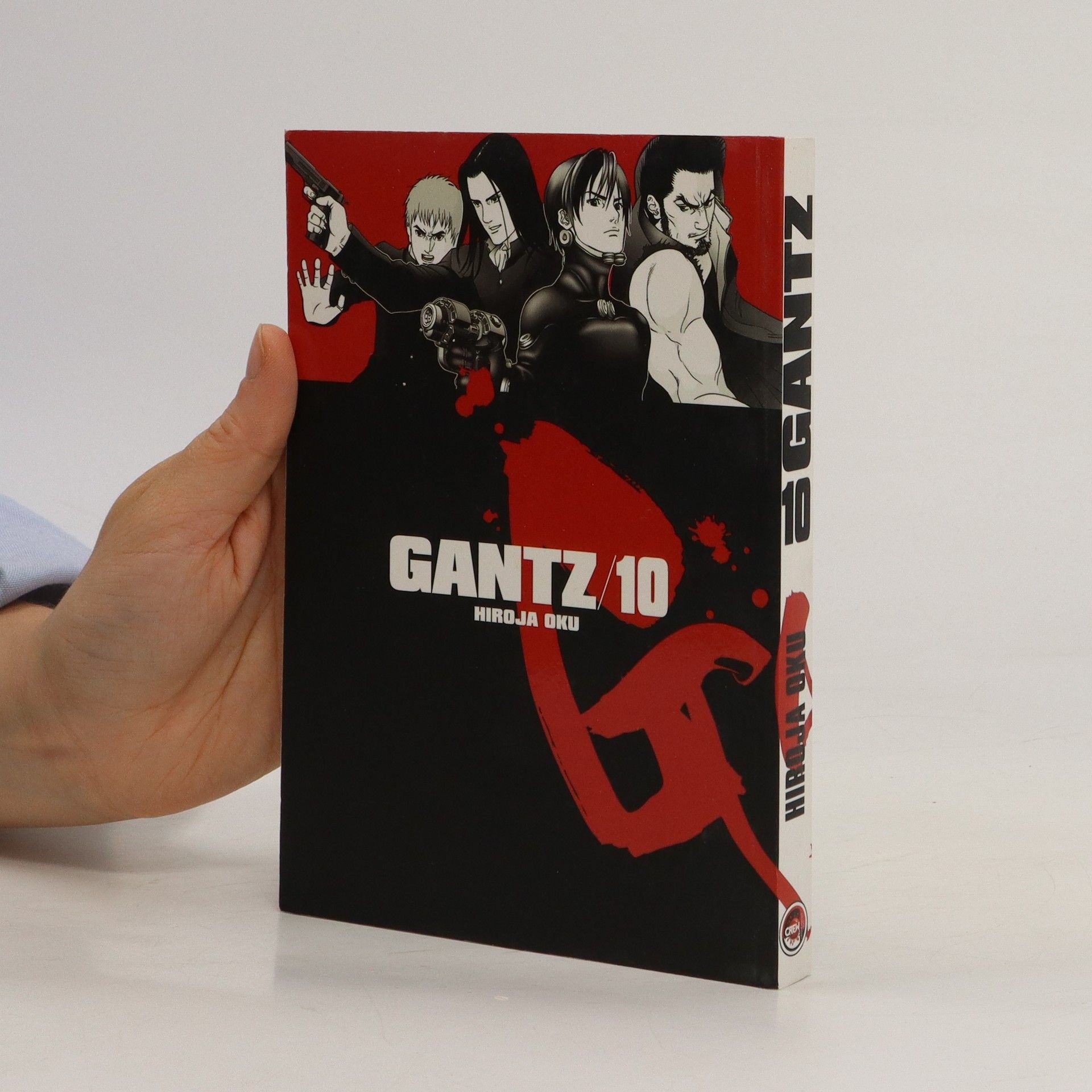Hiroja Oku Gantz. 10