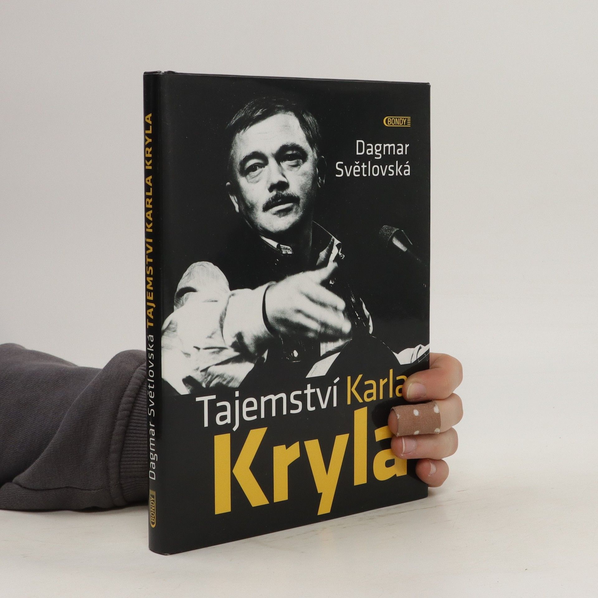 Dagmar Světlovská Tajemství Karla Kryla