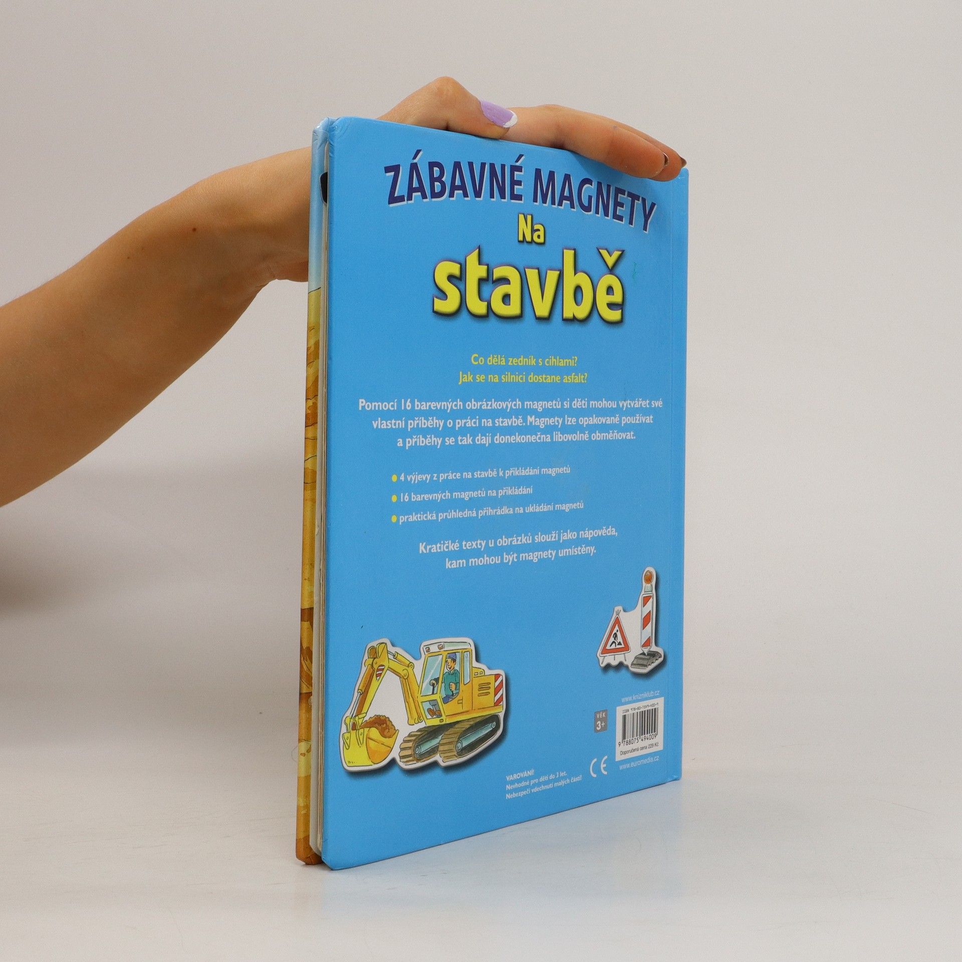 Autorenkollektiv Zábavné magnety : na stavbě
