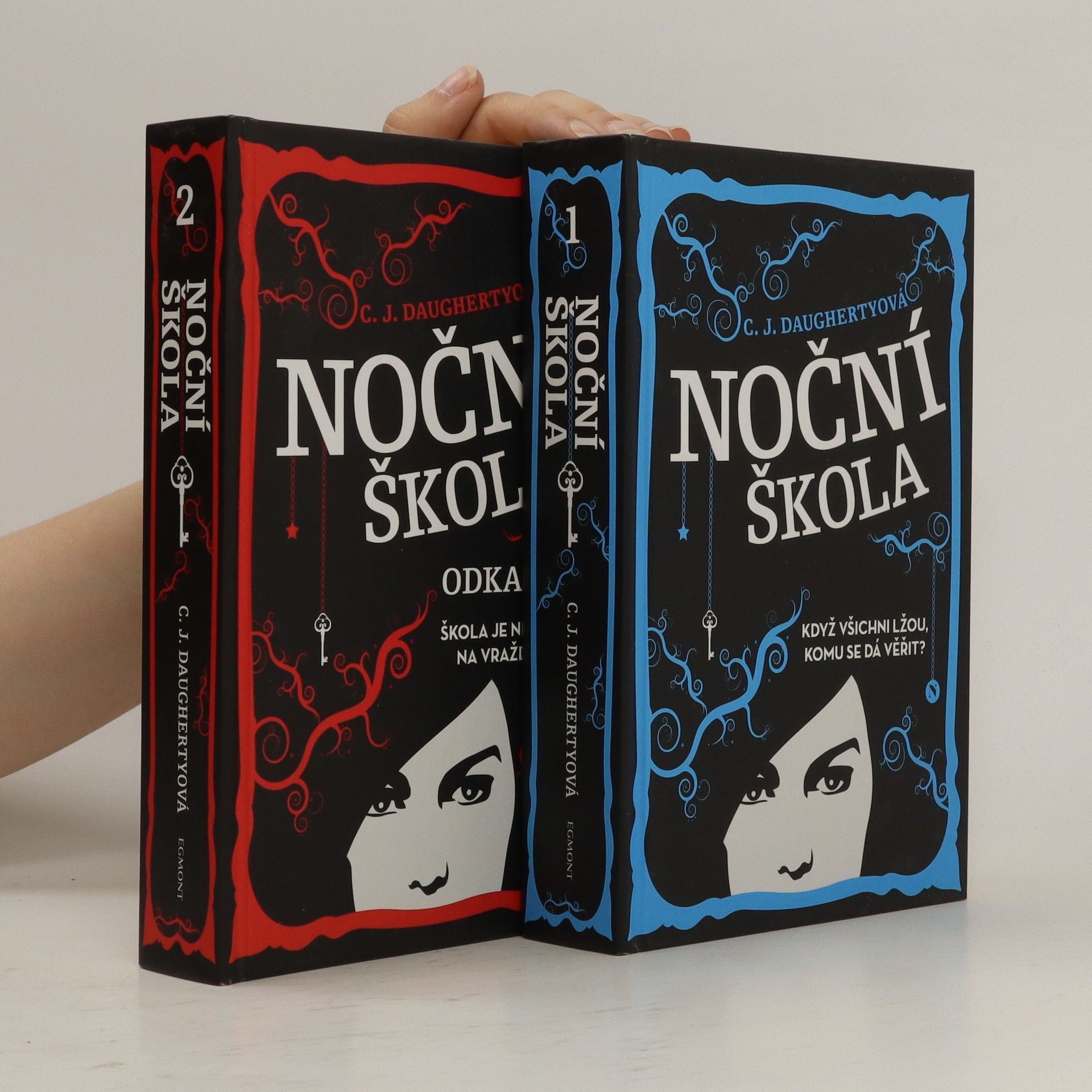 Christi Daugherty Noční škola. Díl I-II
