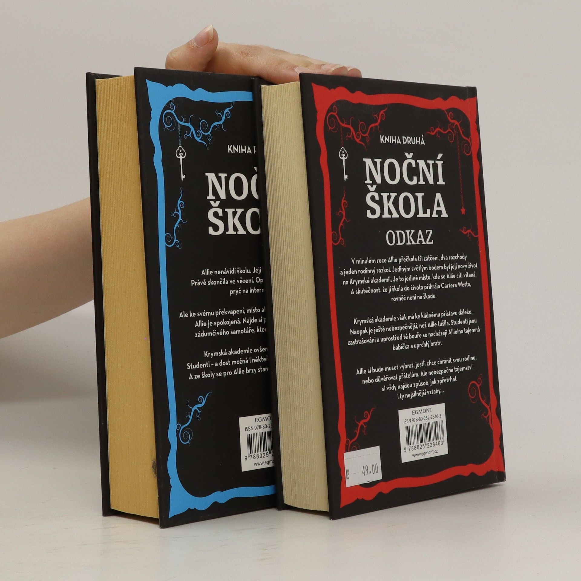 Christi Daugherty Noční škola. Díl I-II