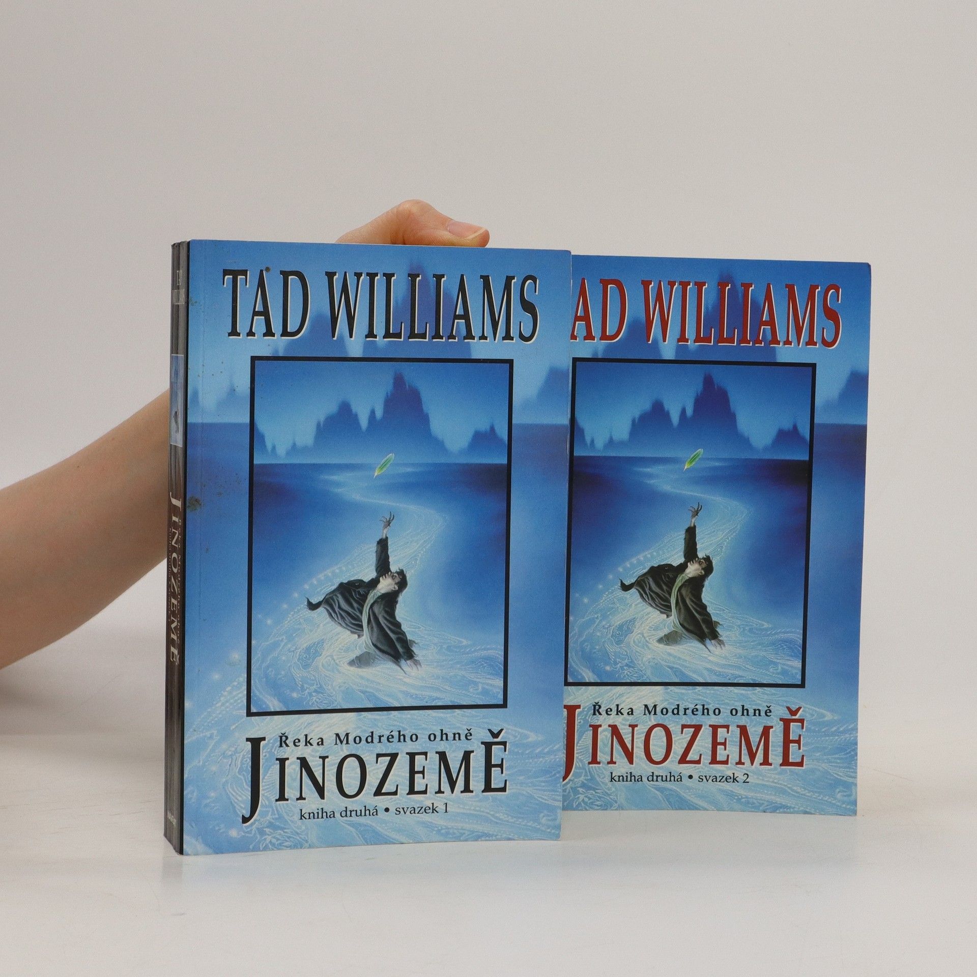 Tad Williams Jinozemě: Kniha druhá - Řeka Modrého ohně 1.-2.