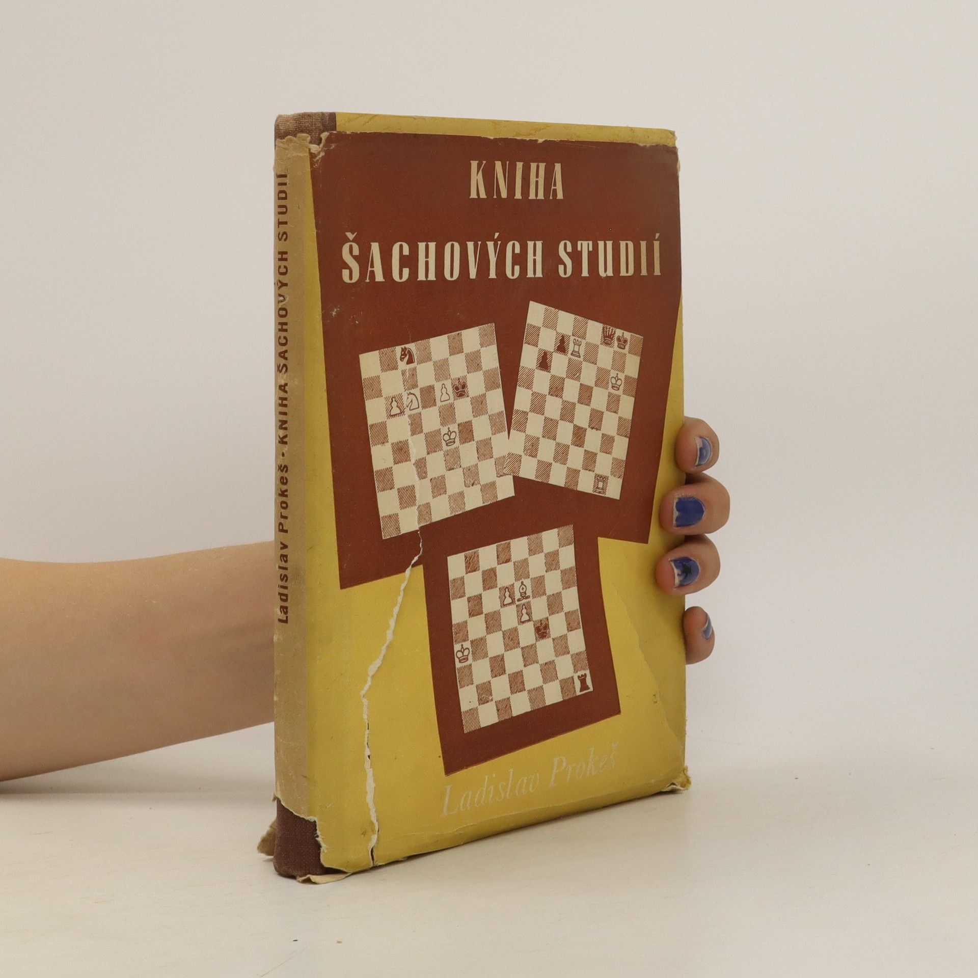Ladislav Prokeš Kniha šachových studií