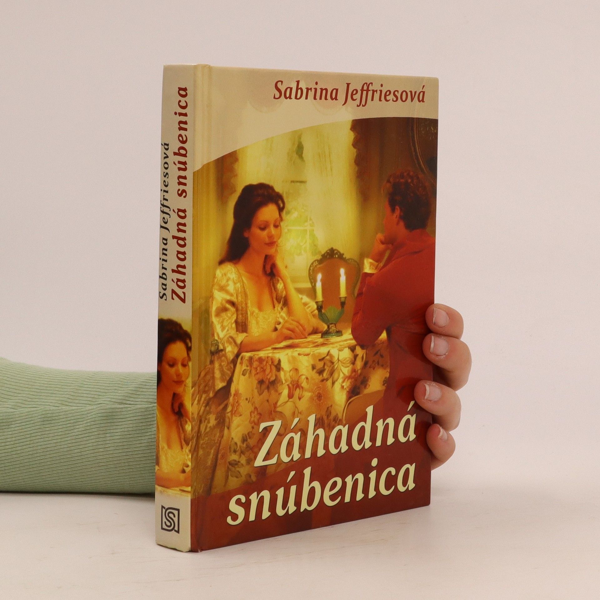 Sabrina Jeffries Záhadná snúbenica