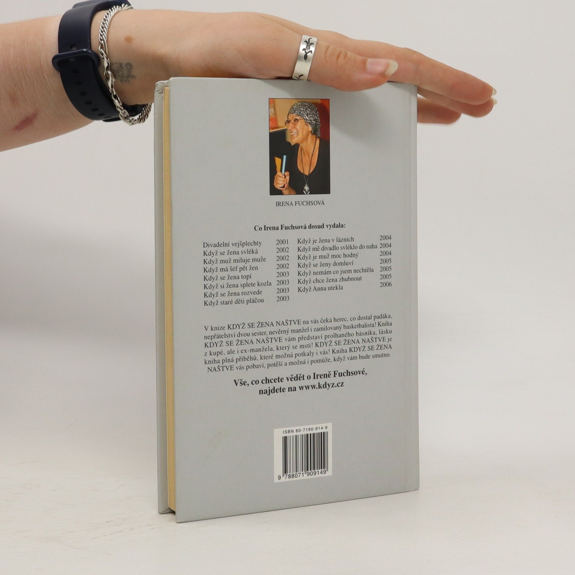 Irena Fuchsová Když se žena naštve