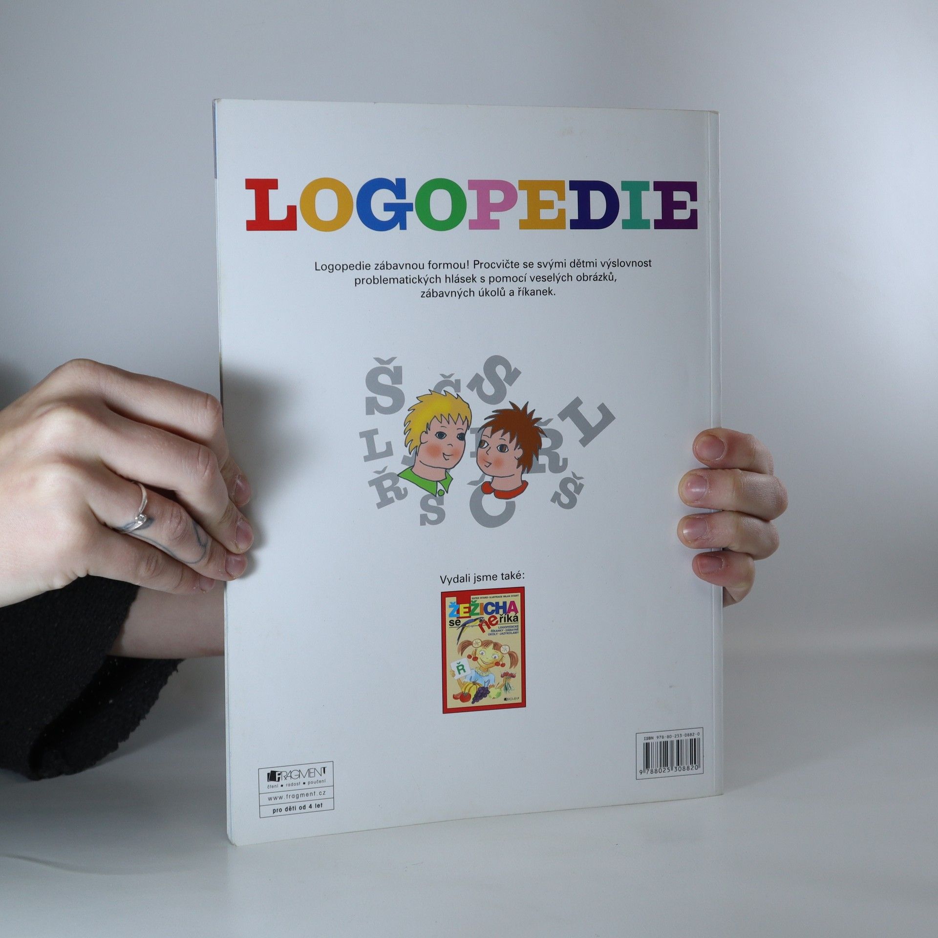 Ludmila Strejčková Logopedie