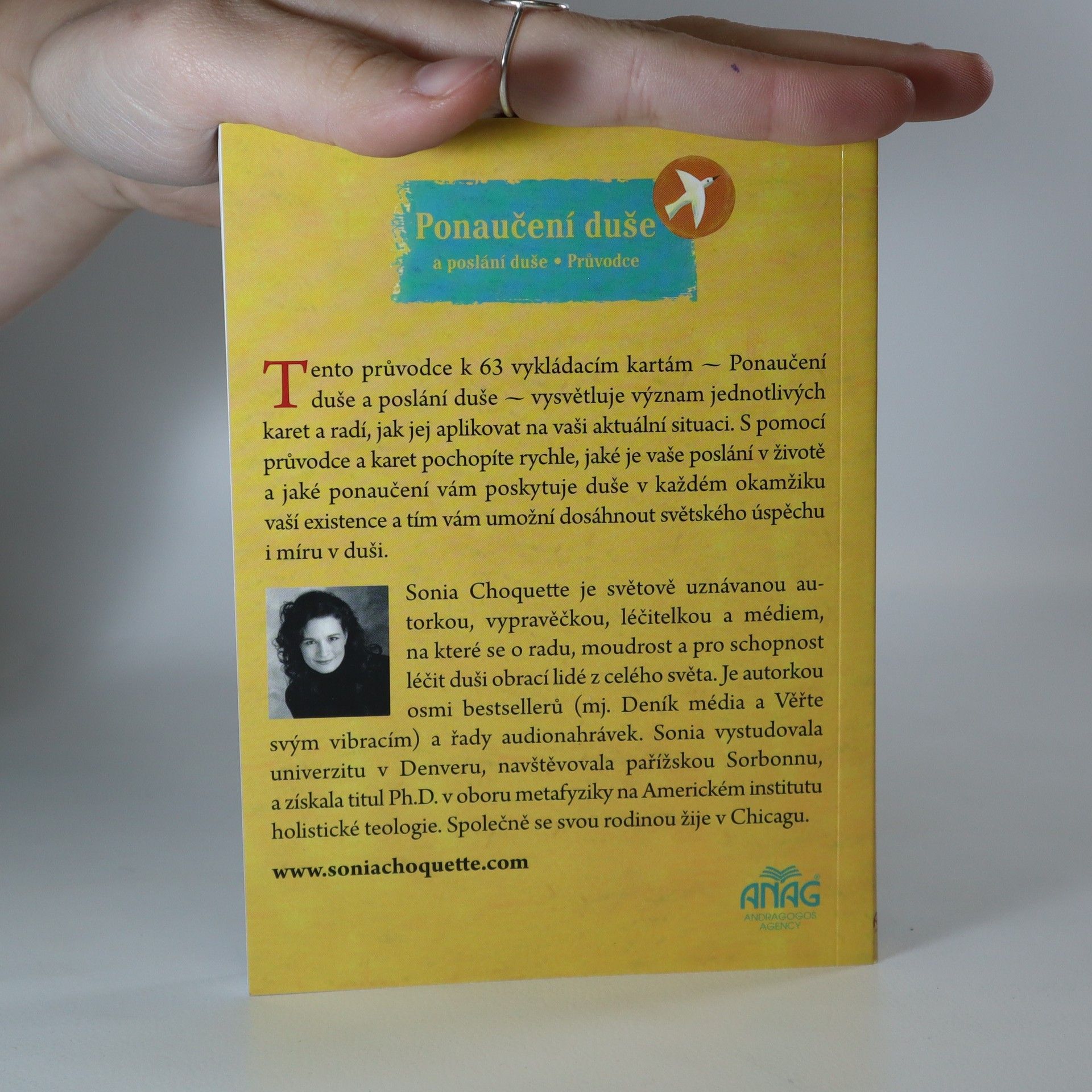 Sonia Choquette Ponaučení duše a poslání duše