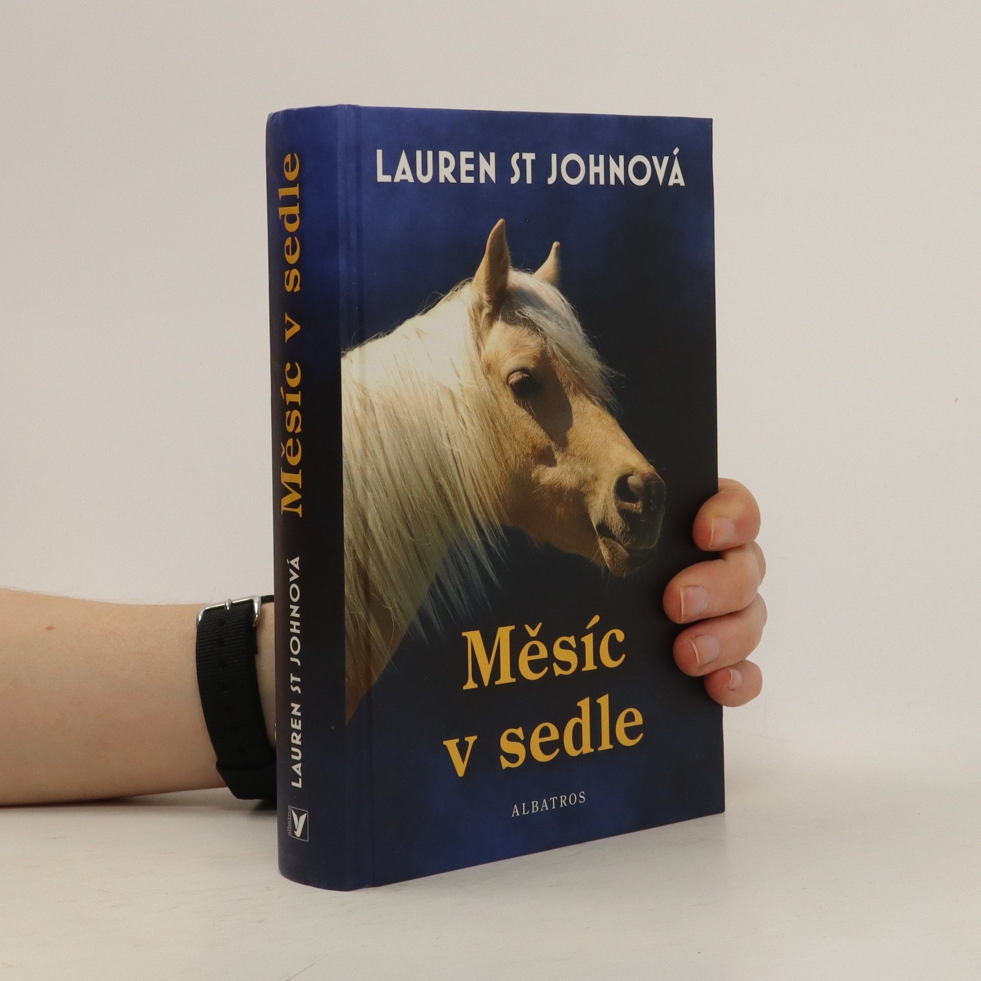 Lauren St. John Měsíc v sedle