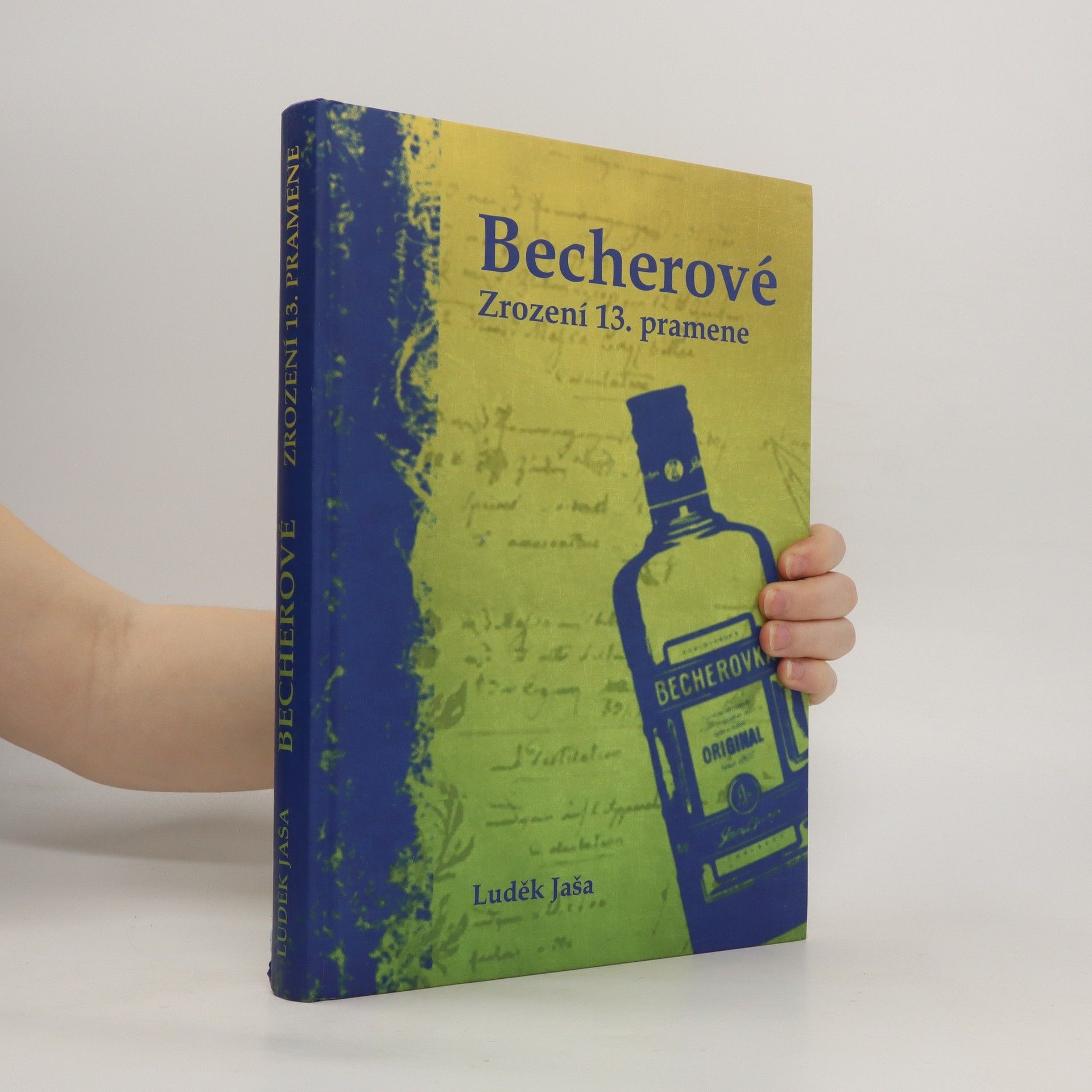 Luděk Jaša Becherové - Zrození 13. pramene