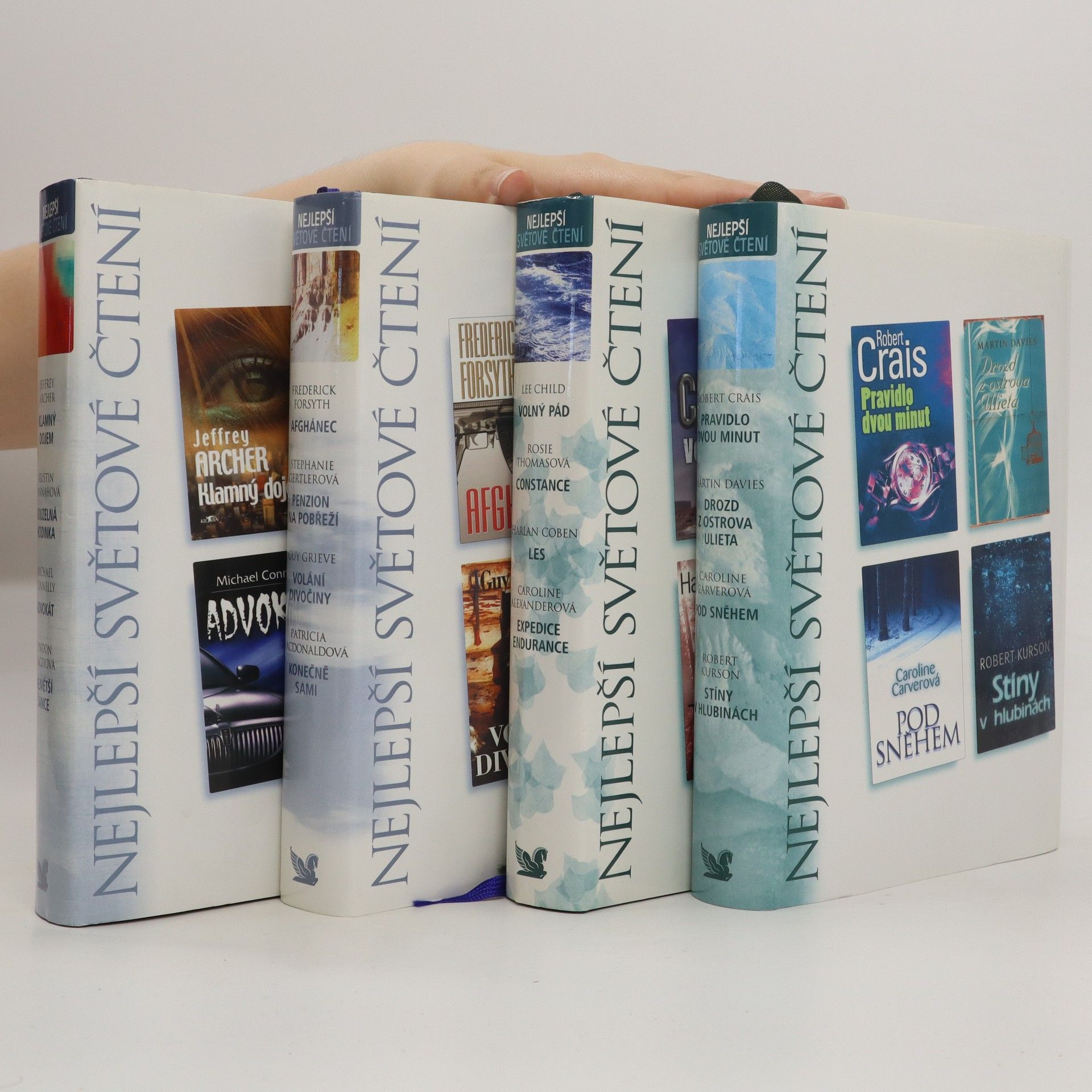 Kolektív autorov Nejlepší světové čtení