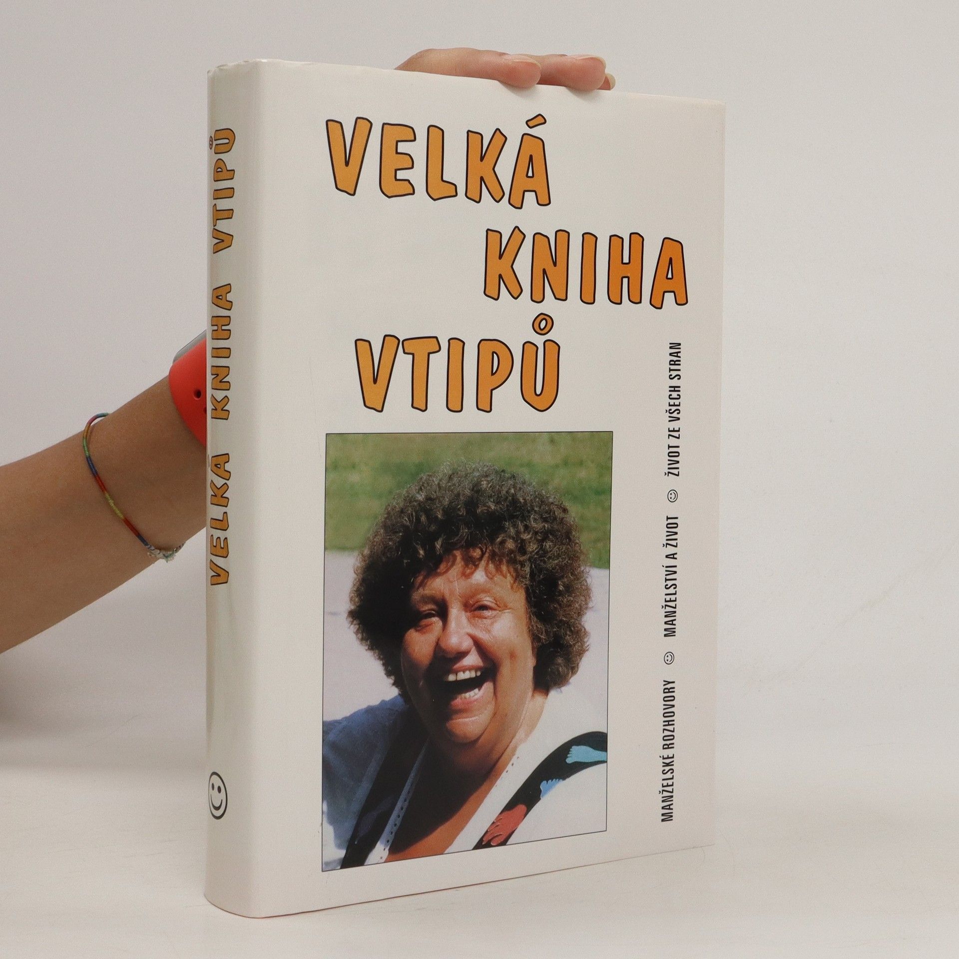 Hořínek Jiří Velká kniha vtipů - Manželské rozhovory / Manželství a život / Život ze všech stran
