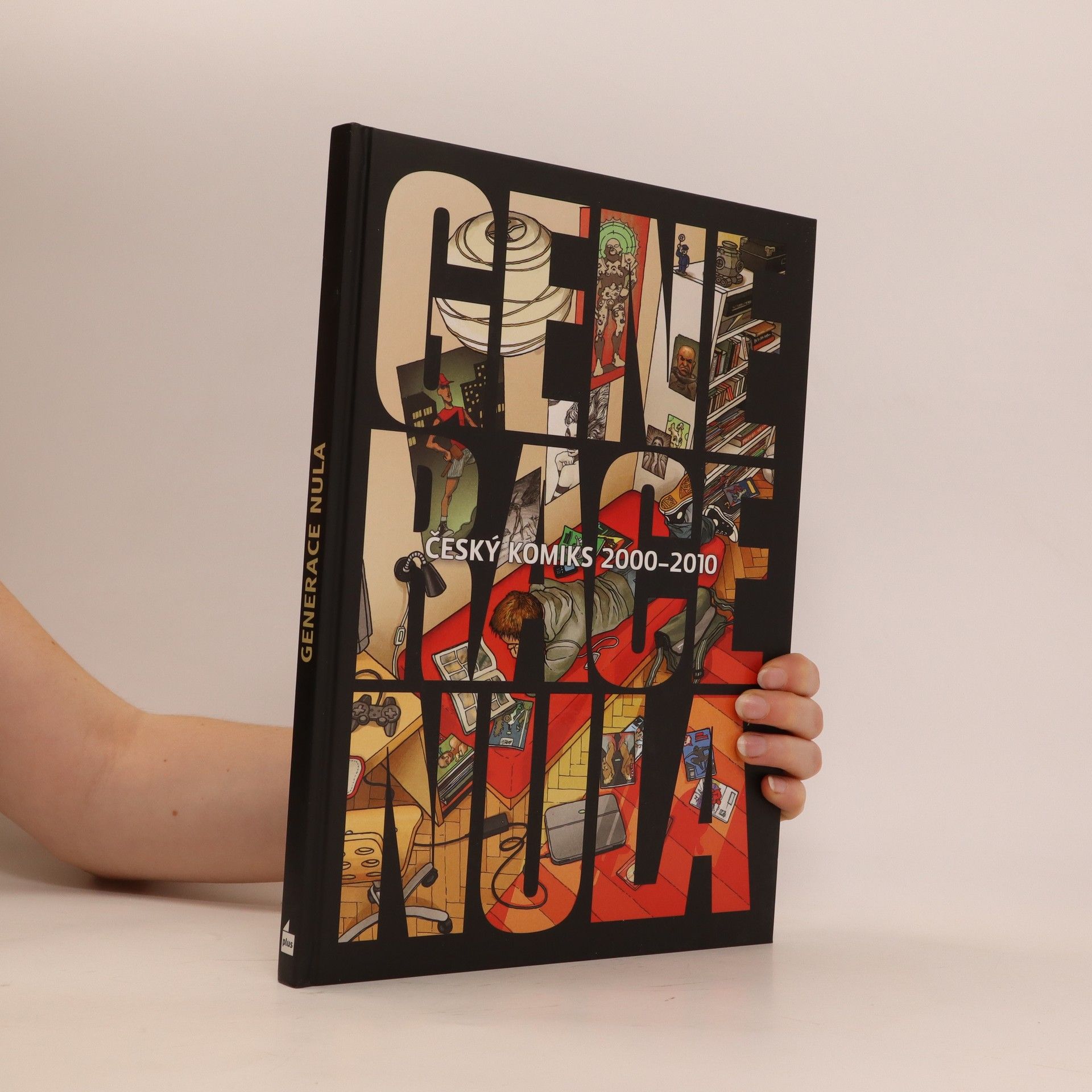 Tomáš Prokůpek Generace nula. Český komiks 2000-2010