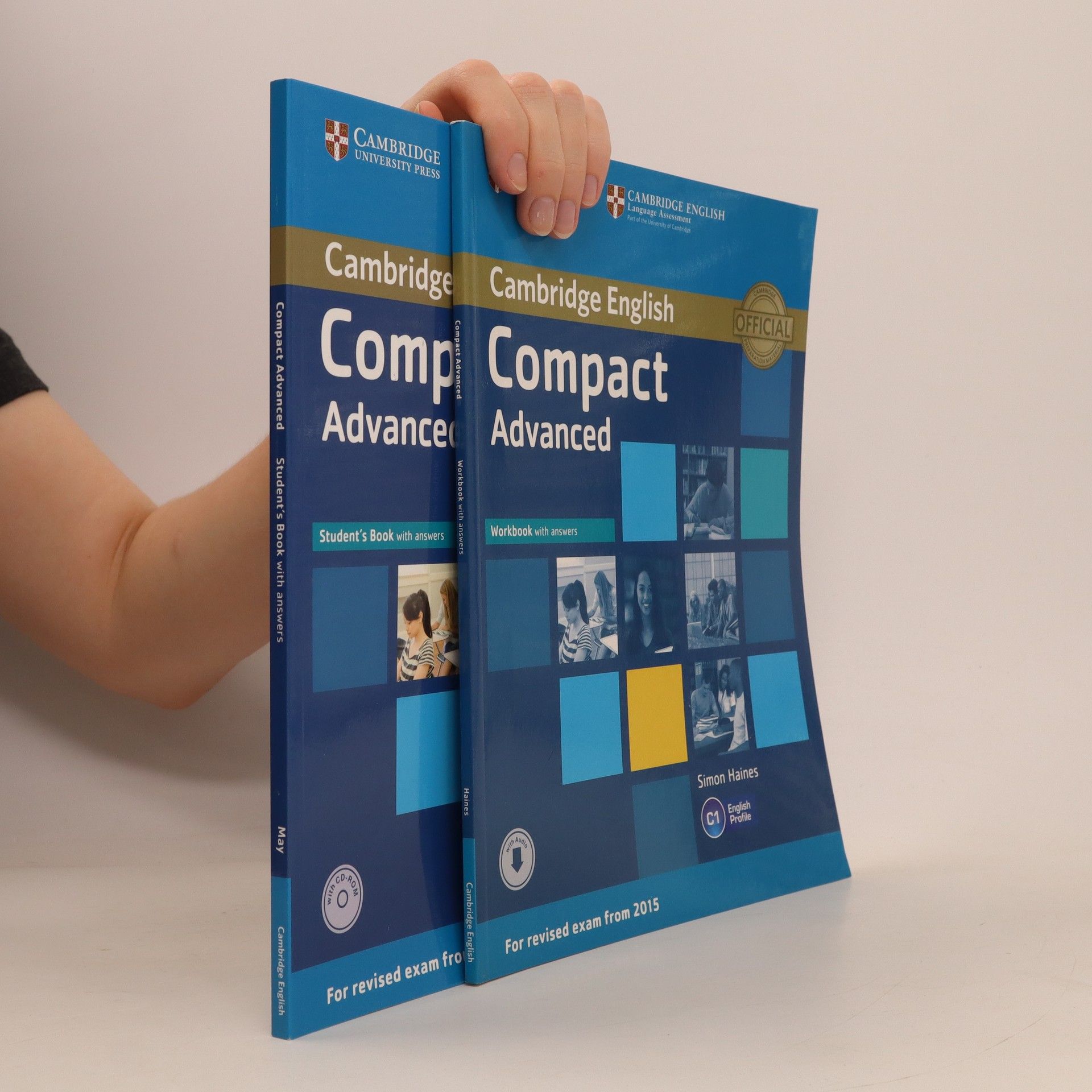 Peter May Cambridge English compact advanced. Student's book and workbook with answers