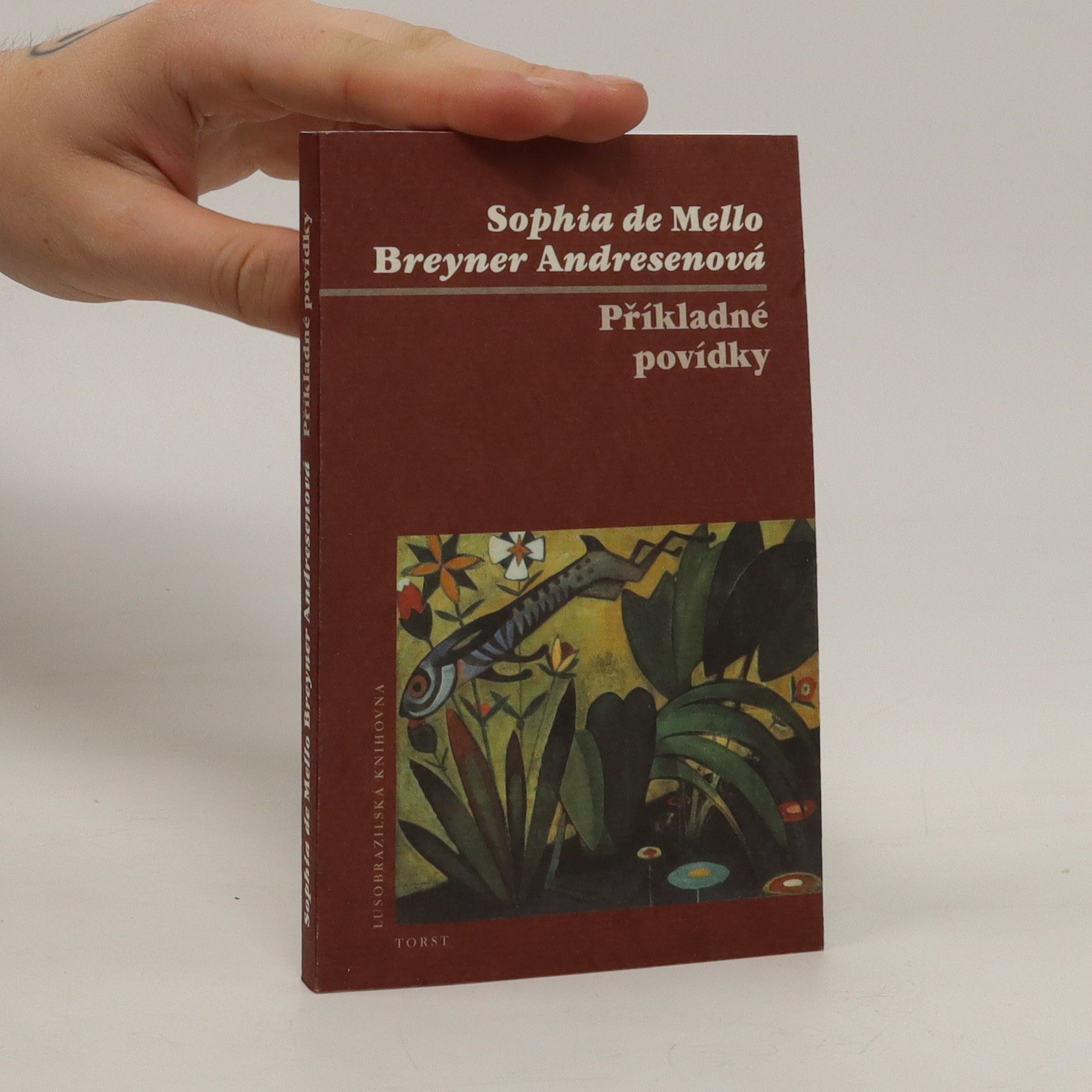 Sophia de Mello Breyner Andresen Příkladné povídky