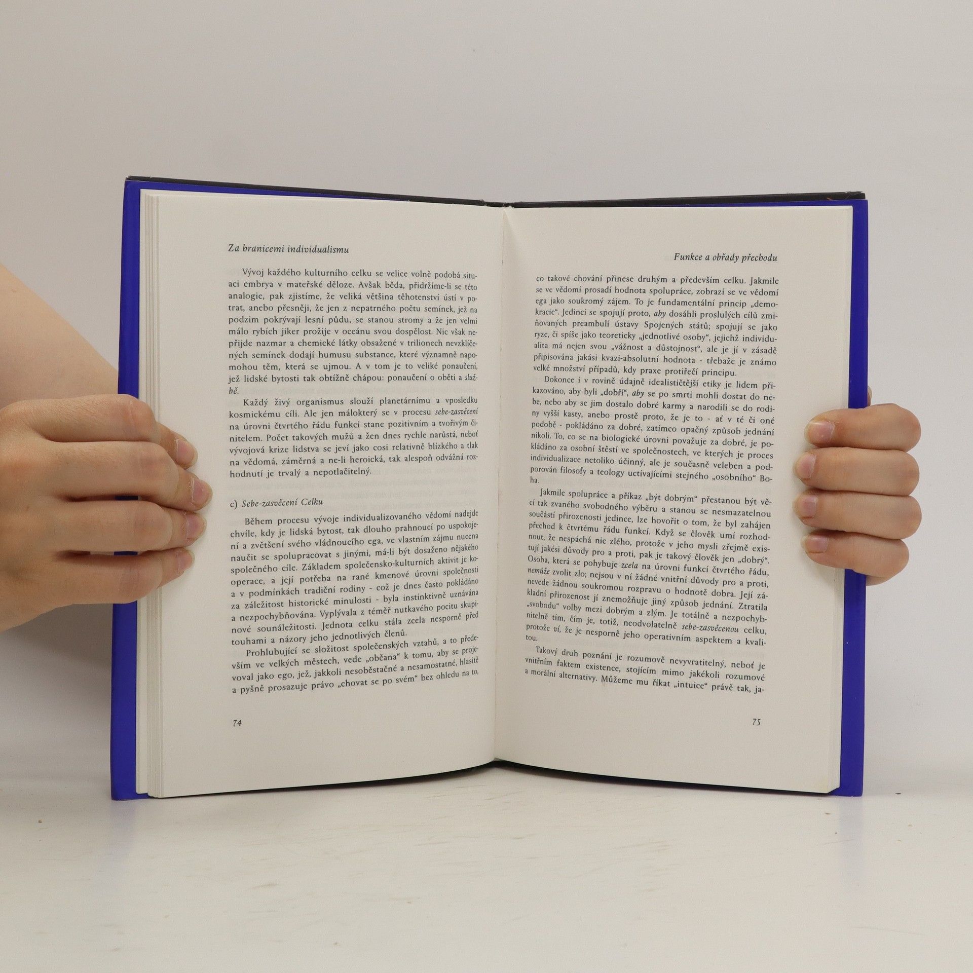 Dane Rudhyar Za hranicemi individualismu: Psychologie transformace