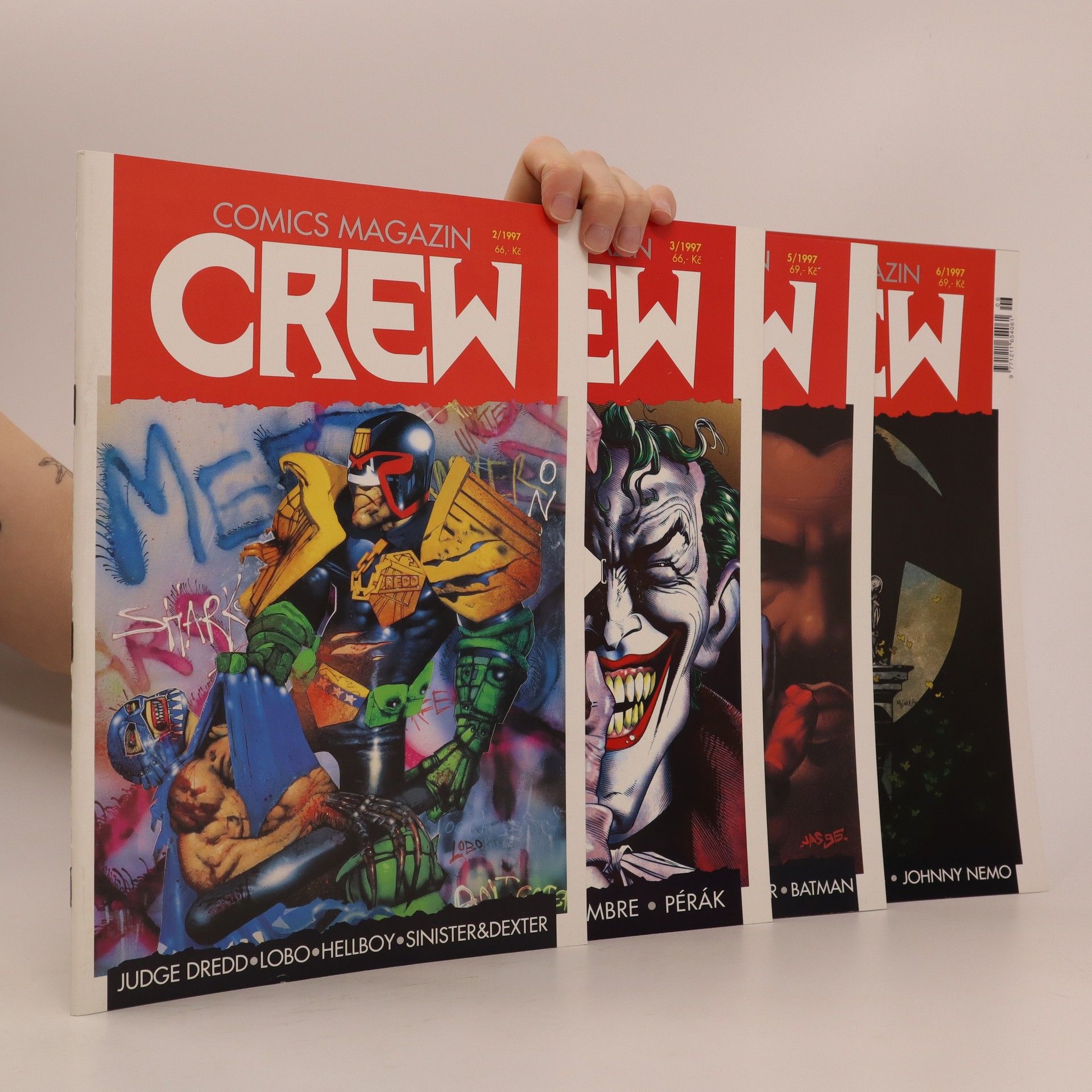 Auteurscollectief 4x Comics magazin Crew