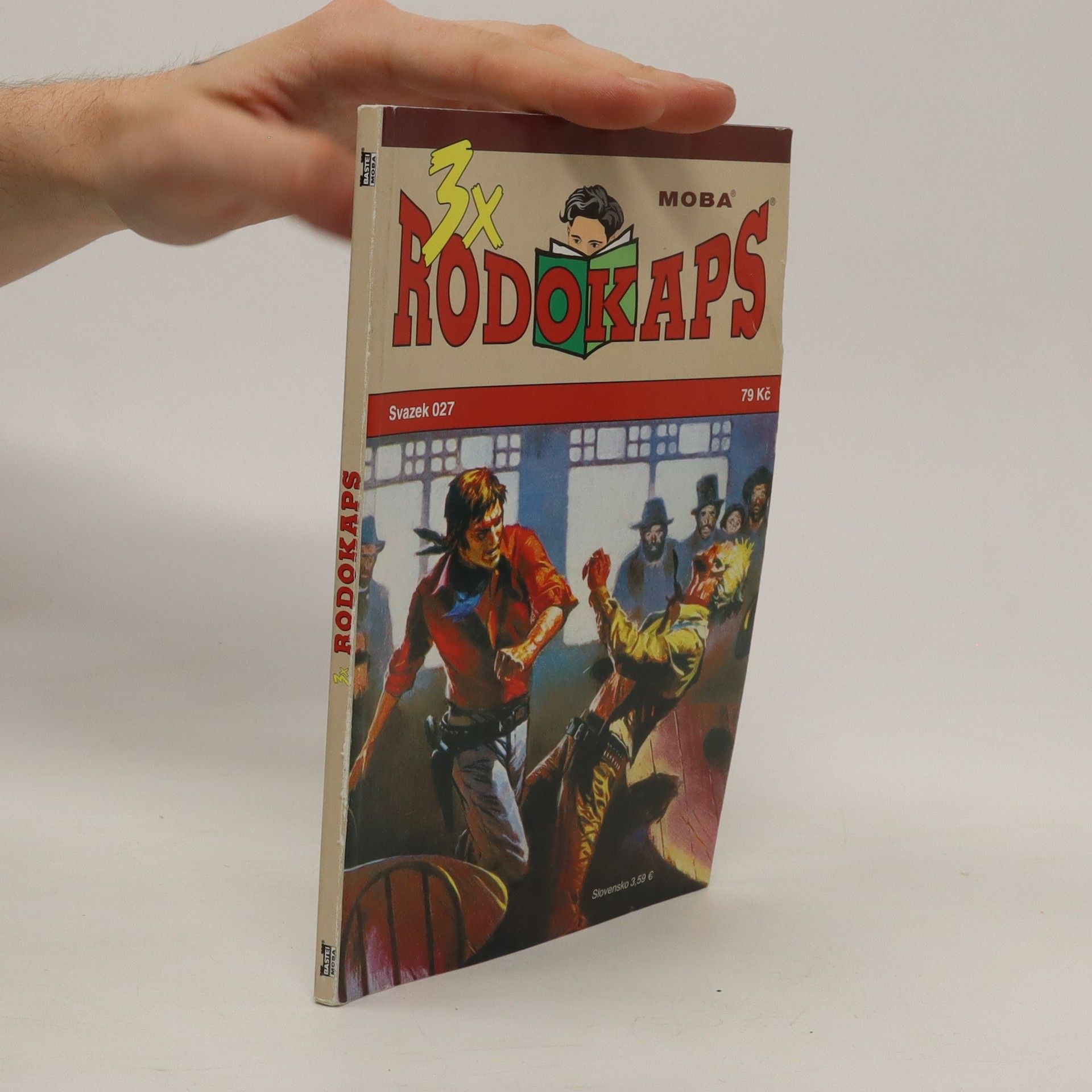 Autorenkollektiv Rodokaps: Western