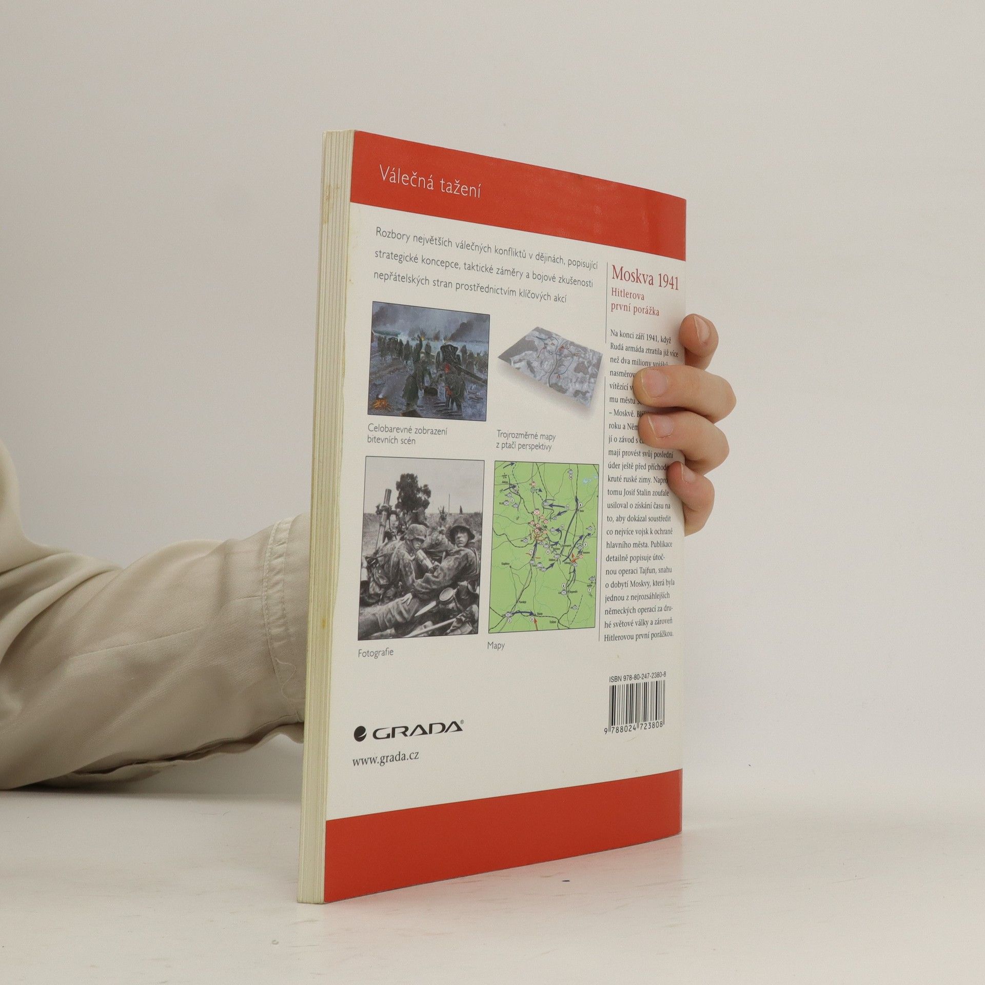 Robert Forczyk Moskva 1941: Hitlerova první porážka