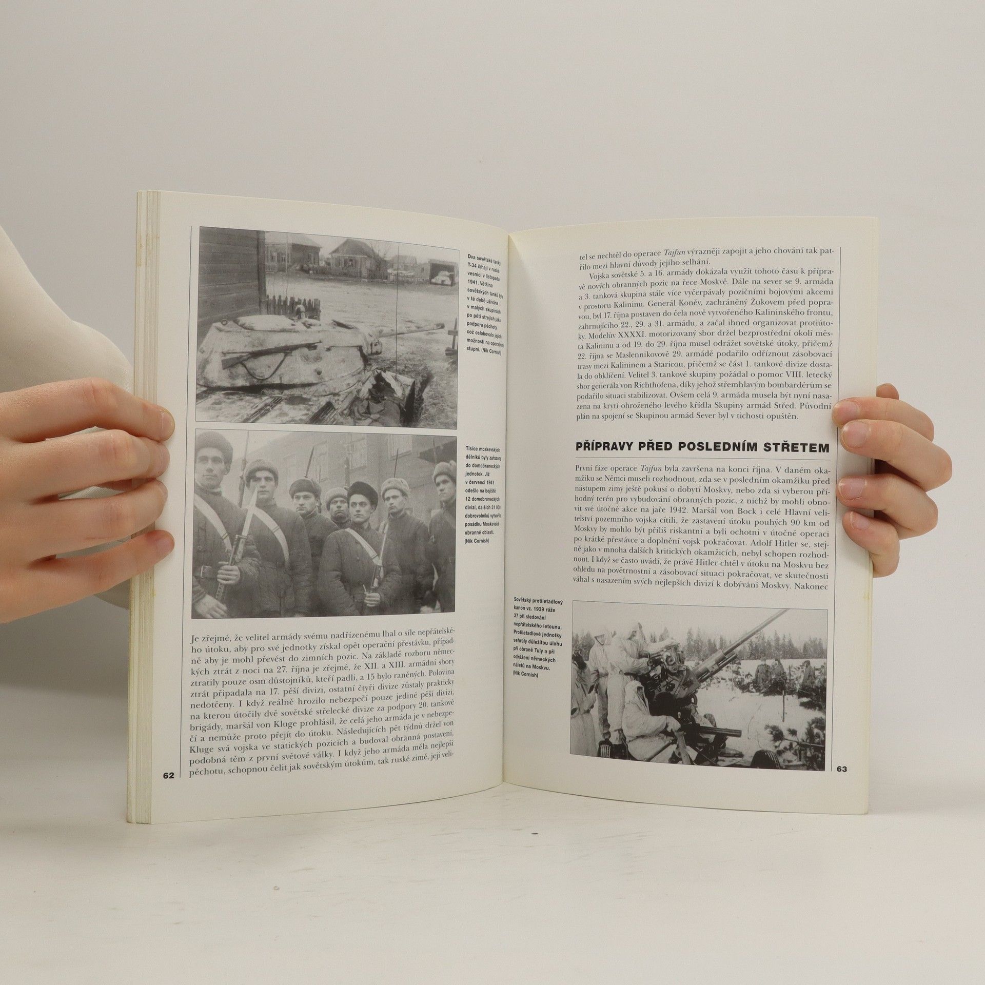 Robert Forczyk Moskva 1941: Hitlerova první porážka