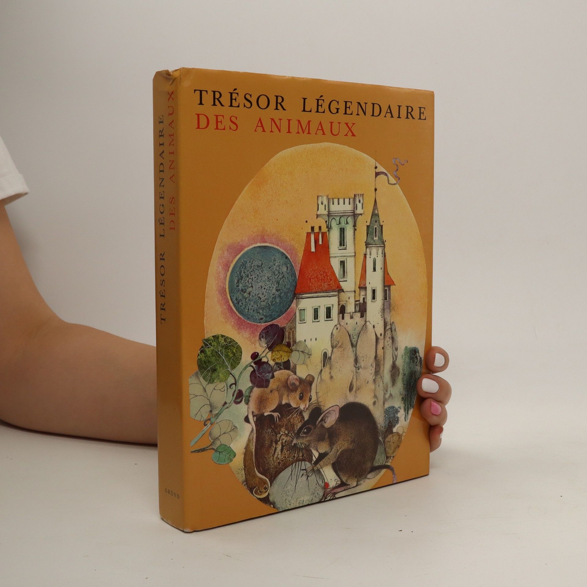 Collectif d'auteurs Trésor légendaire des animaux