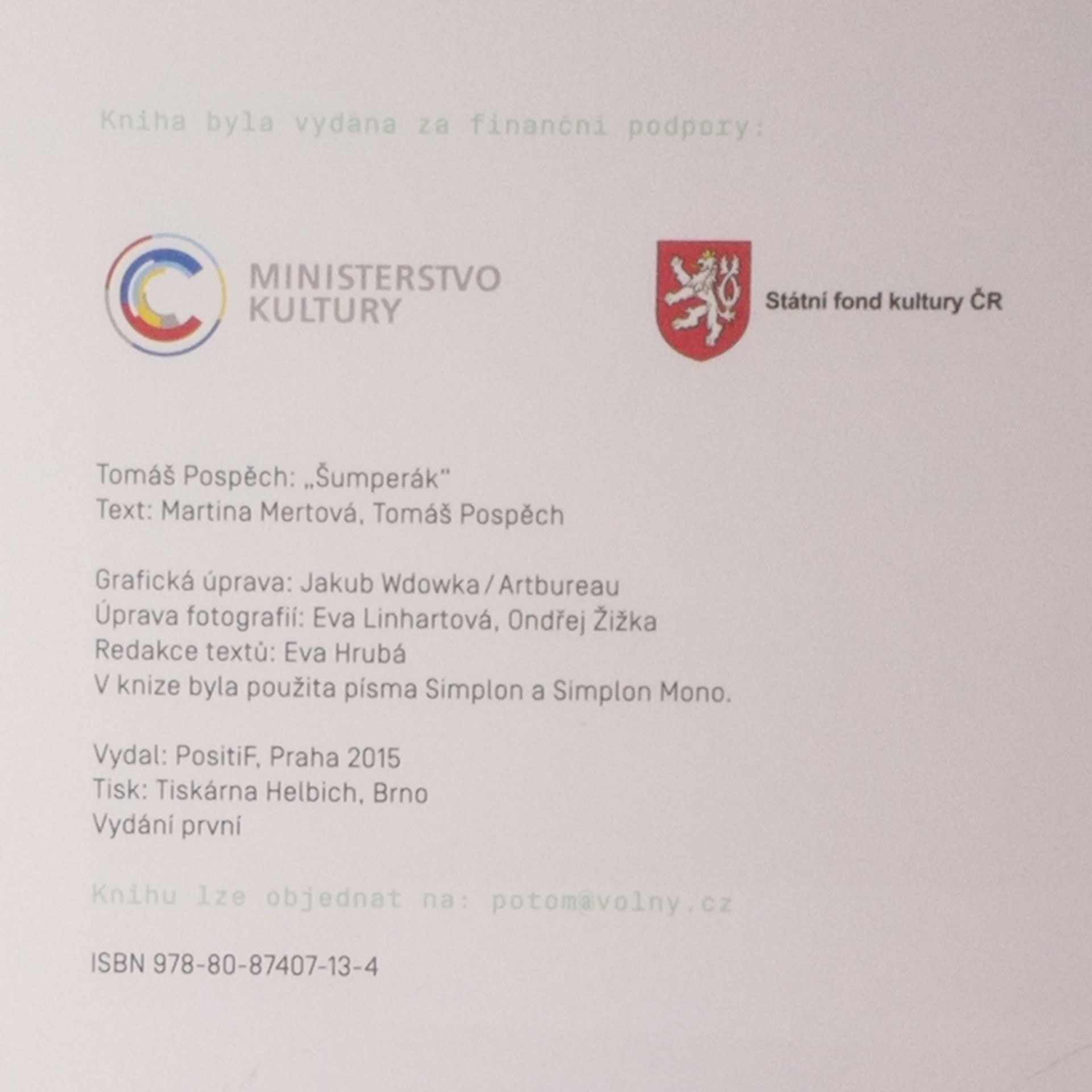 Tomáš Pospěch "Šumperák"